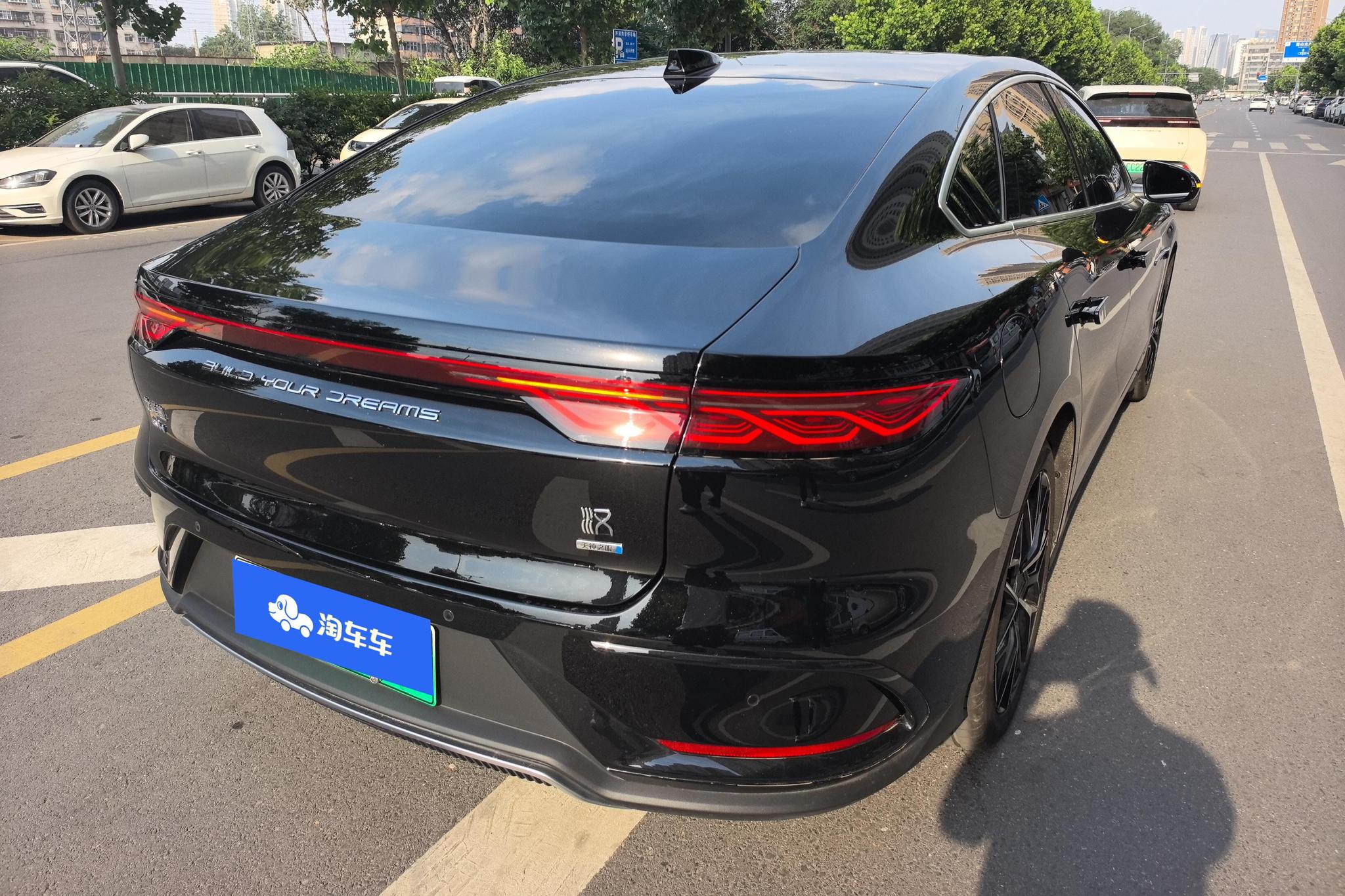 BYD Han DM 2025 Smart Drive DM-i 125KM Luxury