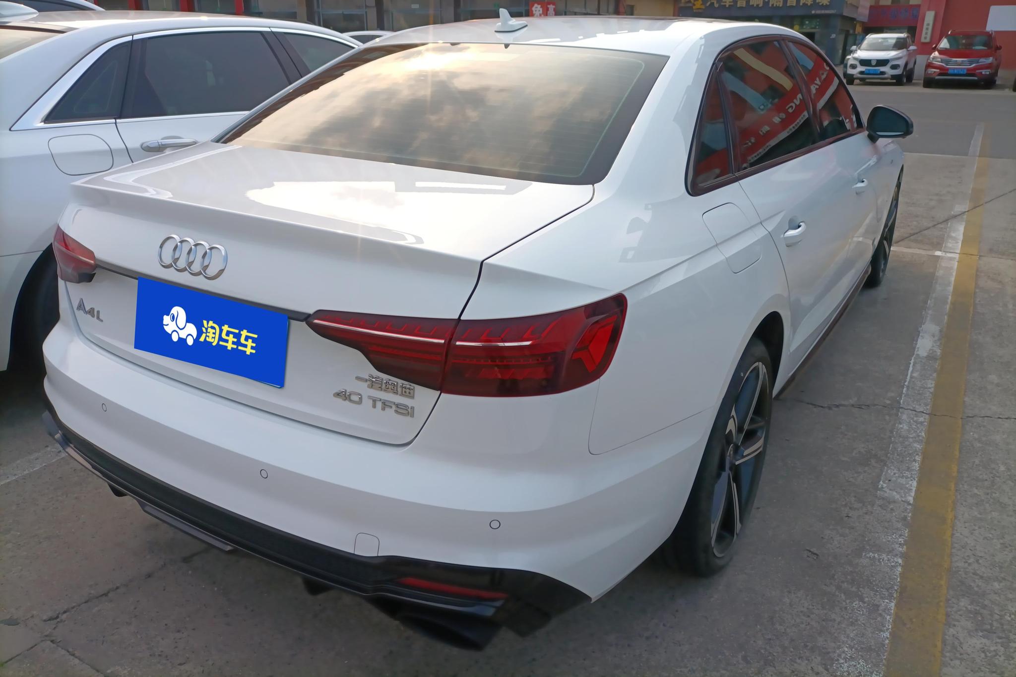 Audi A4L id 4439391 из Китая 12