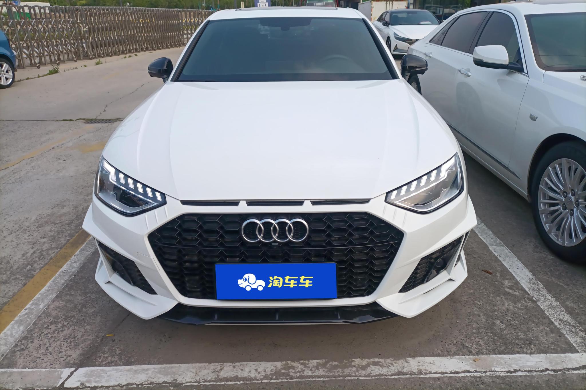 Audi A4L id 4439391 из Китая 17