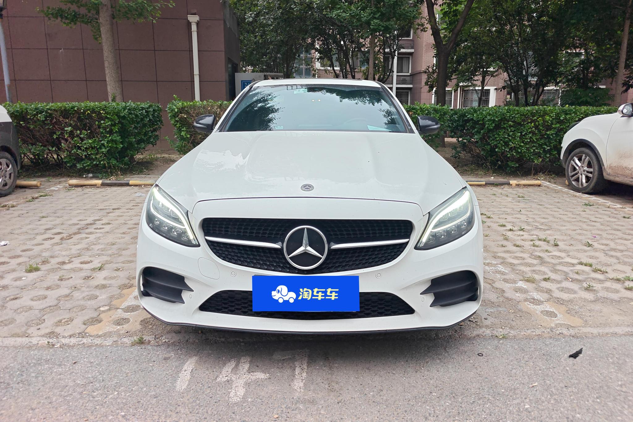 Mercedes-Benz Class C id 4451976 из Китая 12