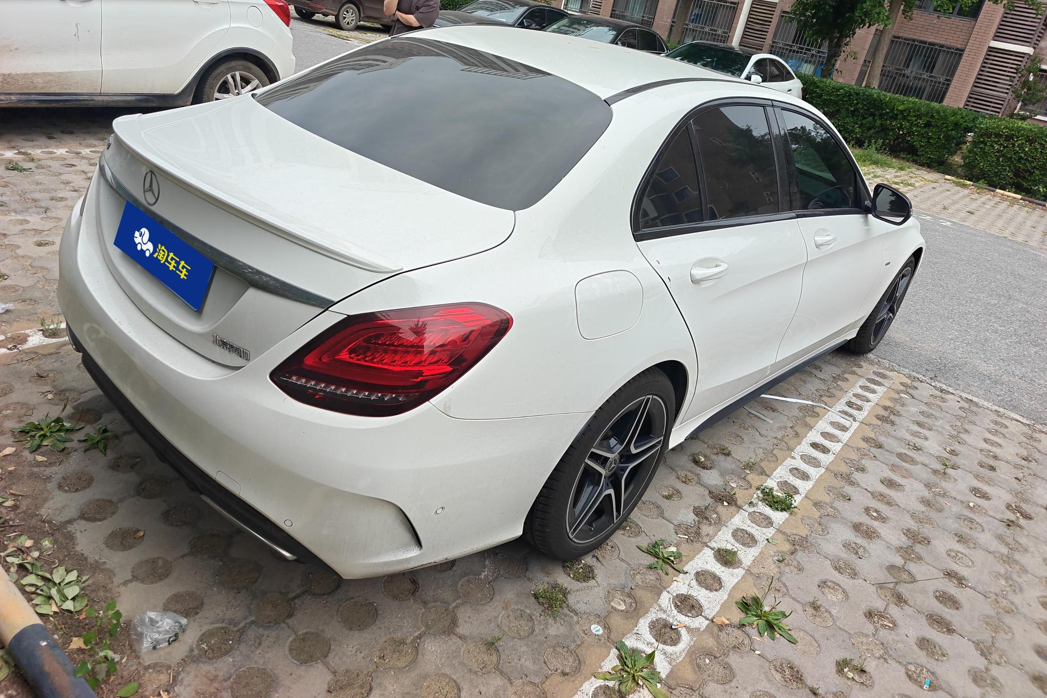 Mercedes-Benz Class C id 4451976 из Китая 14