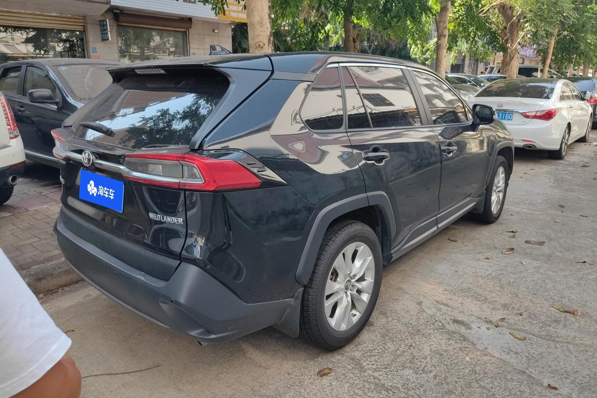 Toyota Wildlander 2023 2.0L Lead