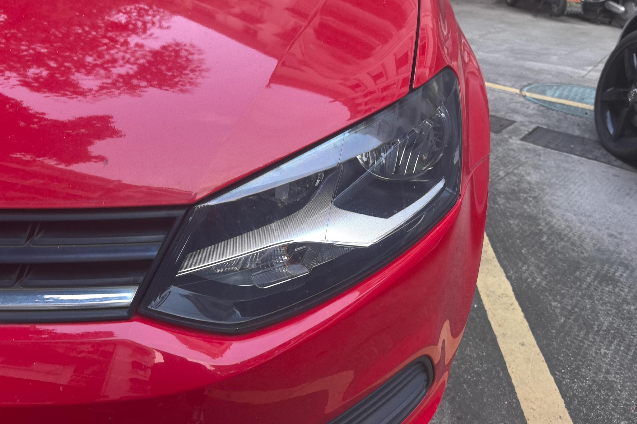 Volkswagen Polo 2016 1.4L AT