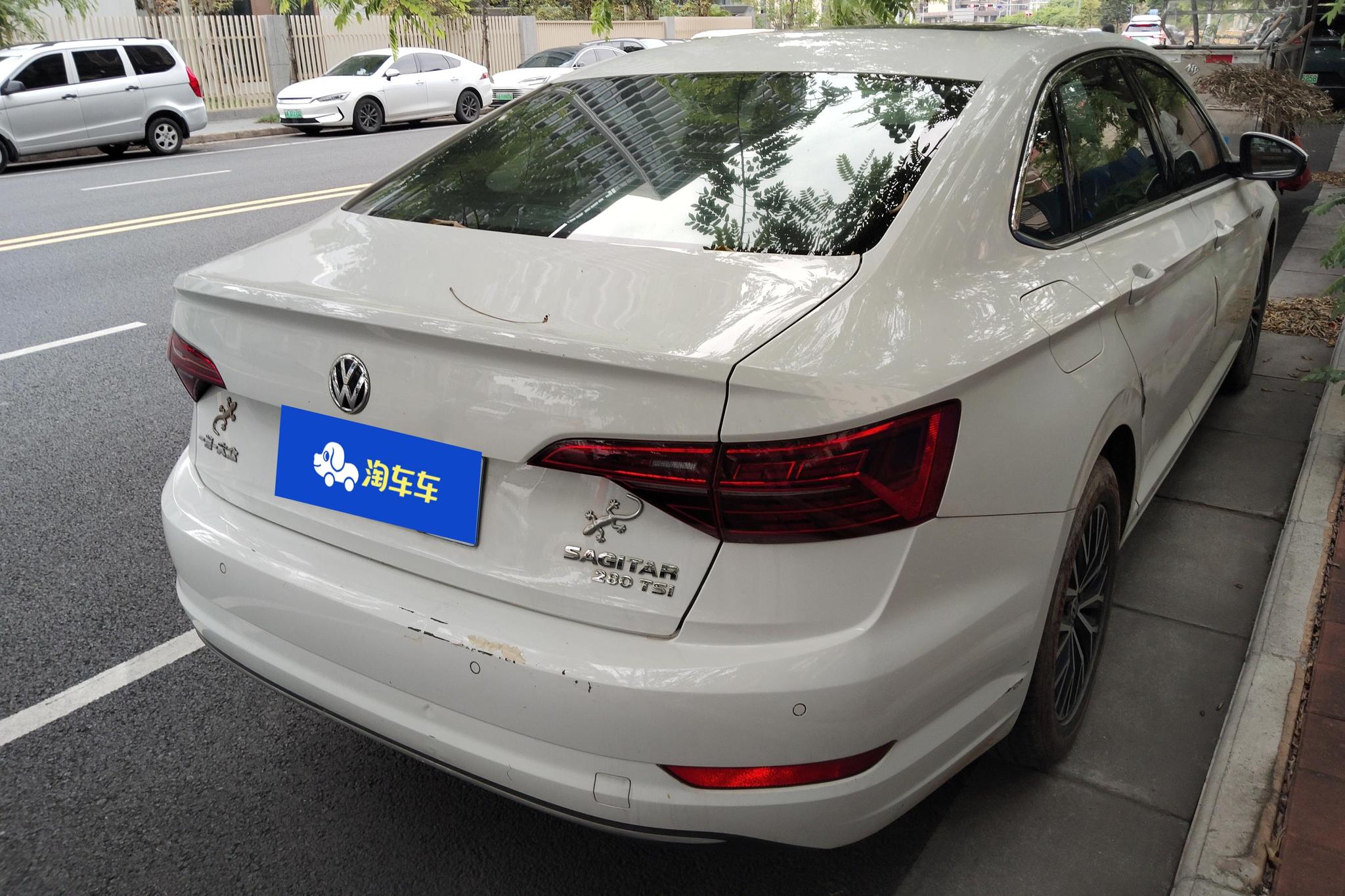 Volkswagen Sagitar 2019 280TSI DSG Comfort V