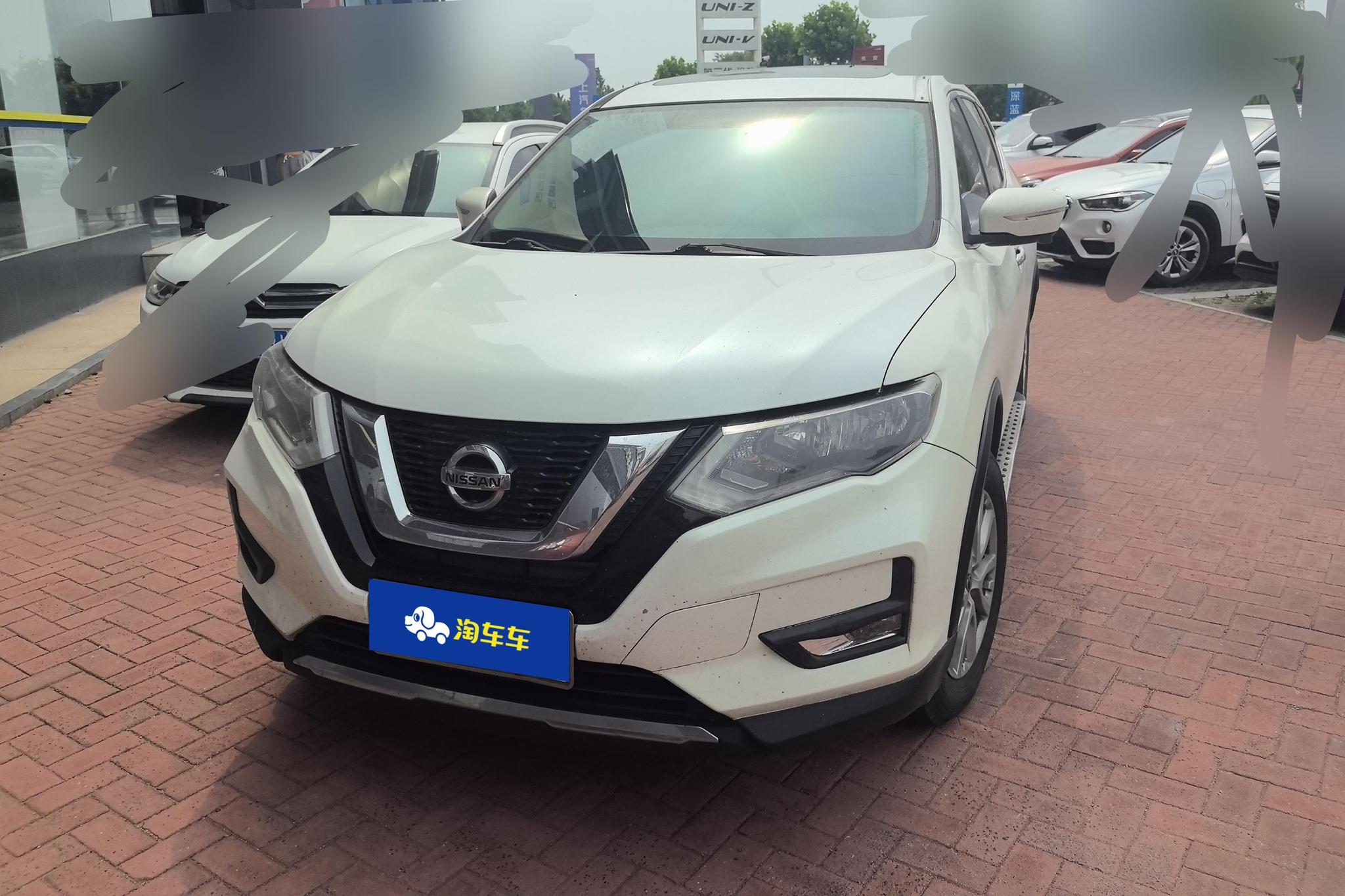 Nissan X-Trail 2017 2.0L CVT Comfort 2WD