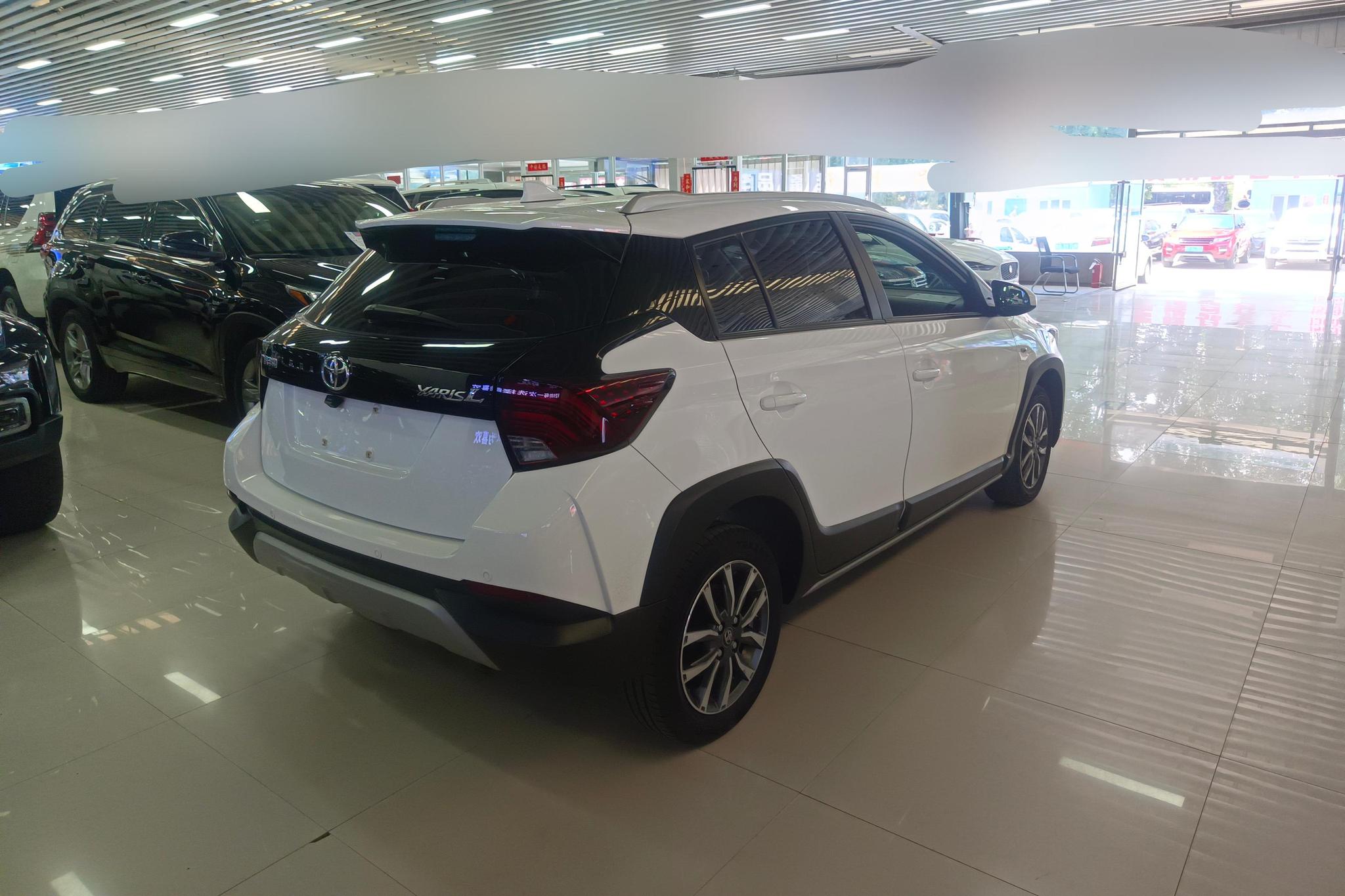 Toyota Yaris L Zhixuan YARIS L 2022 X 1.5L CVT Luxury PLUS