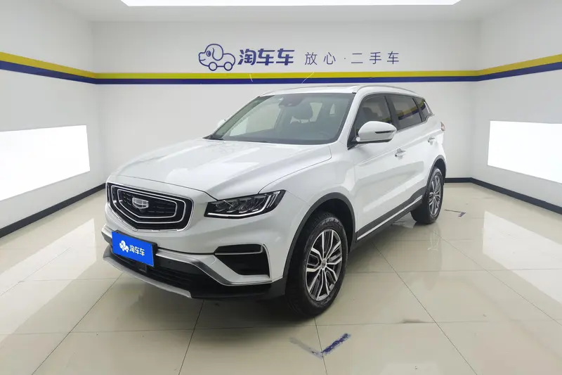 Geely Atlas (Boyue) — фото 1