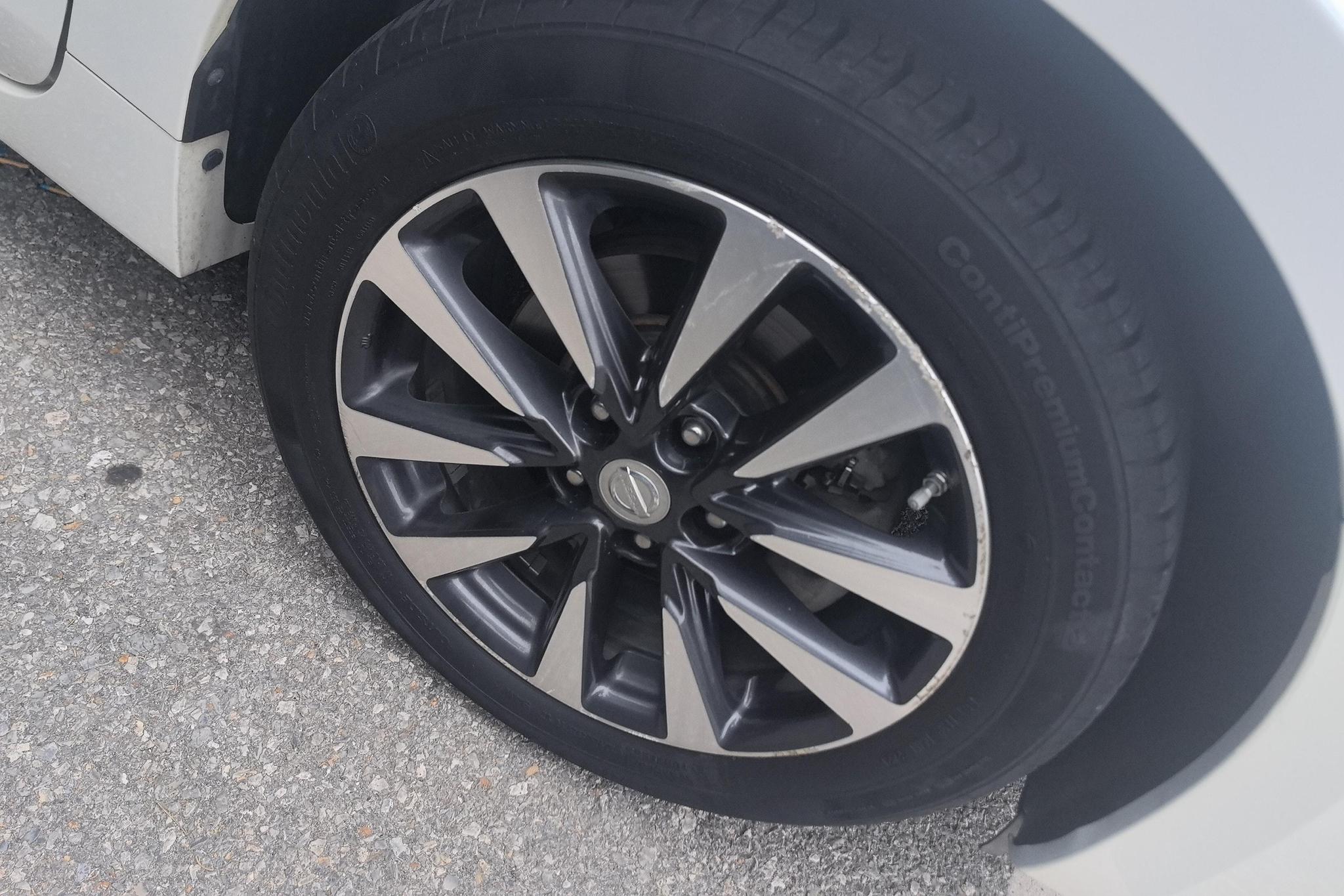 Nissan Altima 2016 2.5L XL-Upper Smart