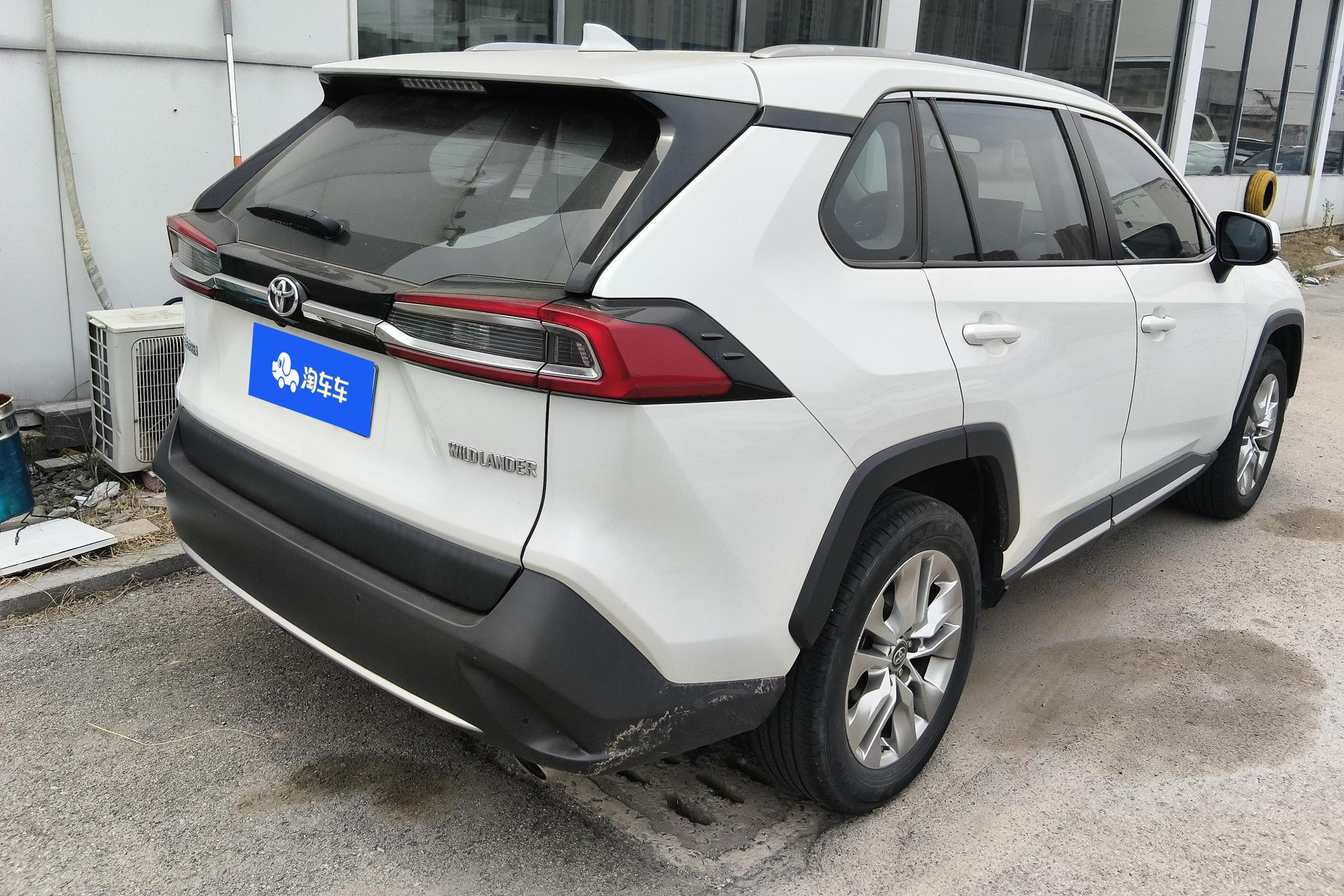 Toyota Wildlander 2020 2.0L Luxury