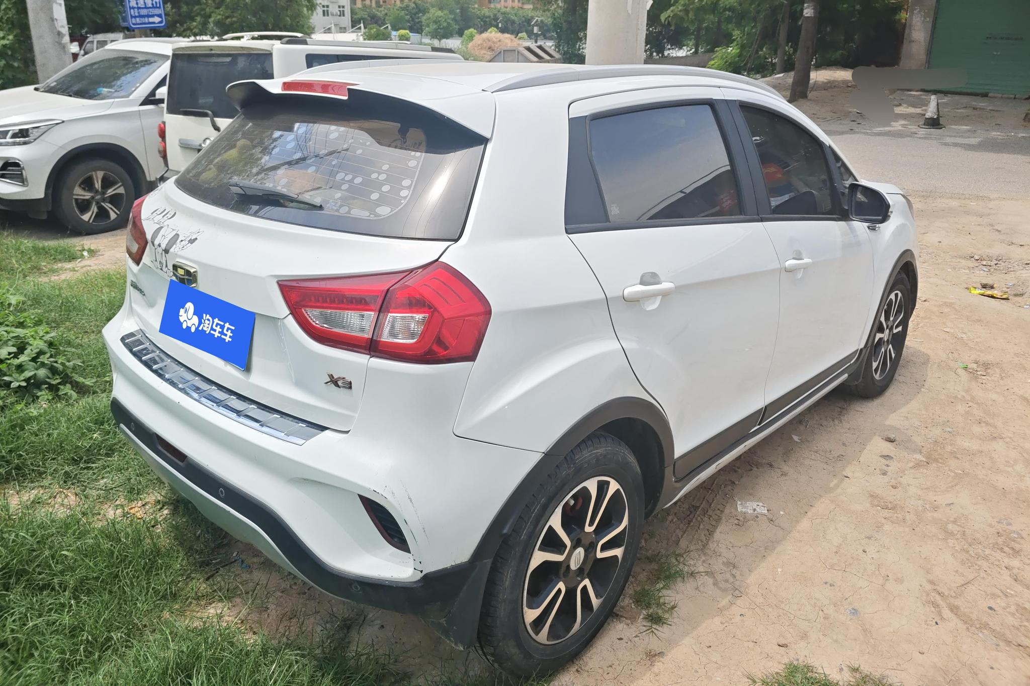 Geely Vision X3 X3 2017 1.5L AT Luxury