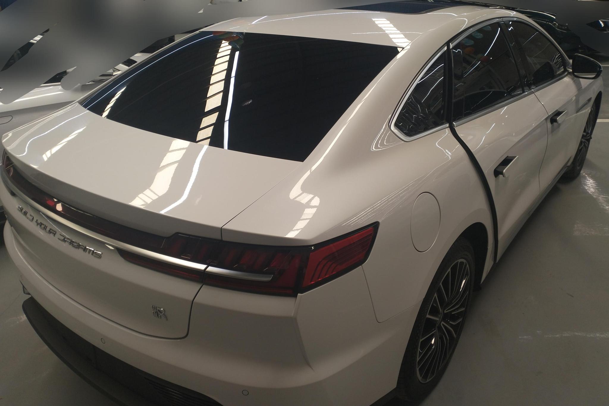 BYD HanEV EV 2021 Luxury