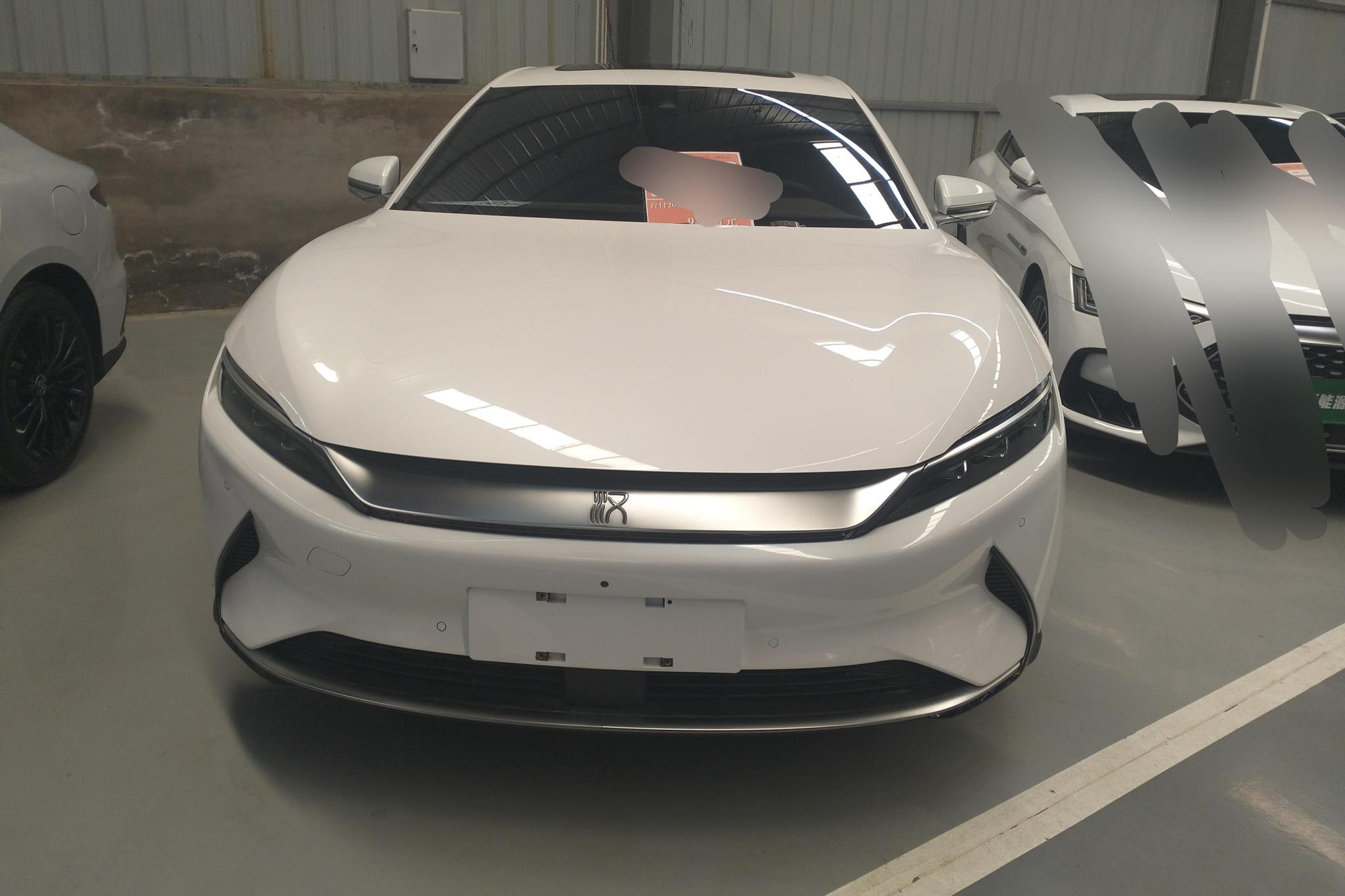 BYD HanEV EV 2021 Luxury