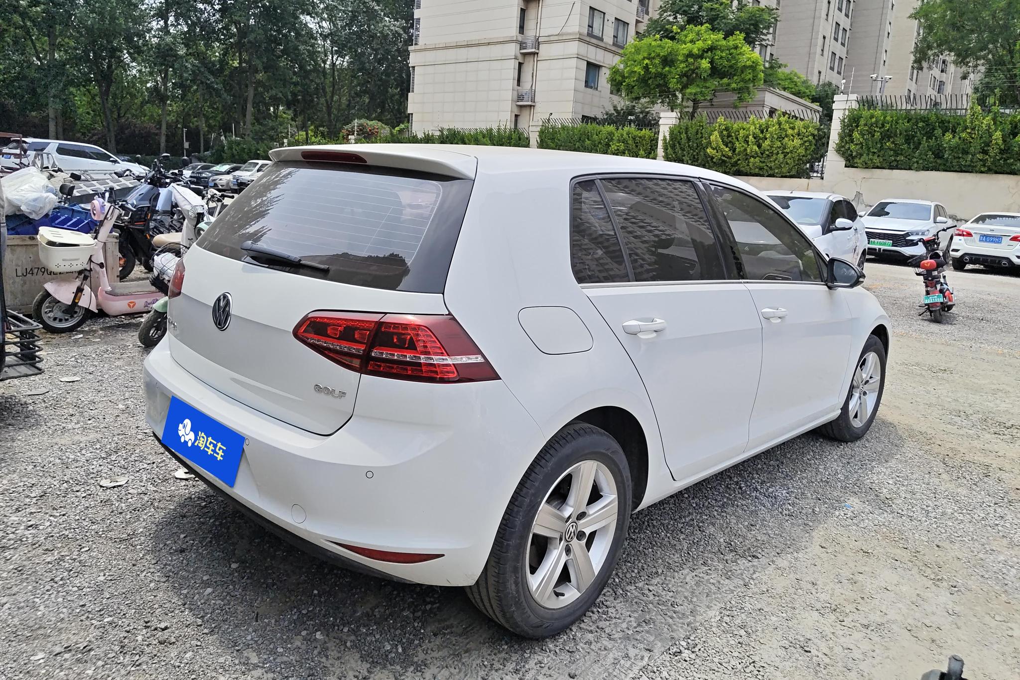 Volkswagen Golf 2017 1.6L AT Comfort