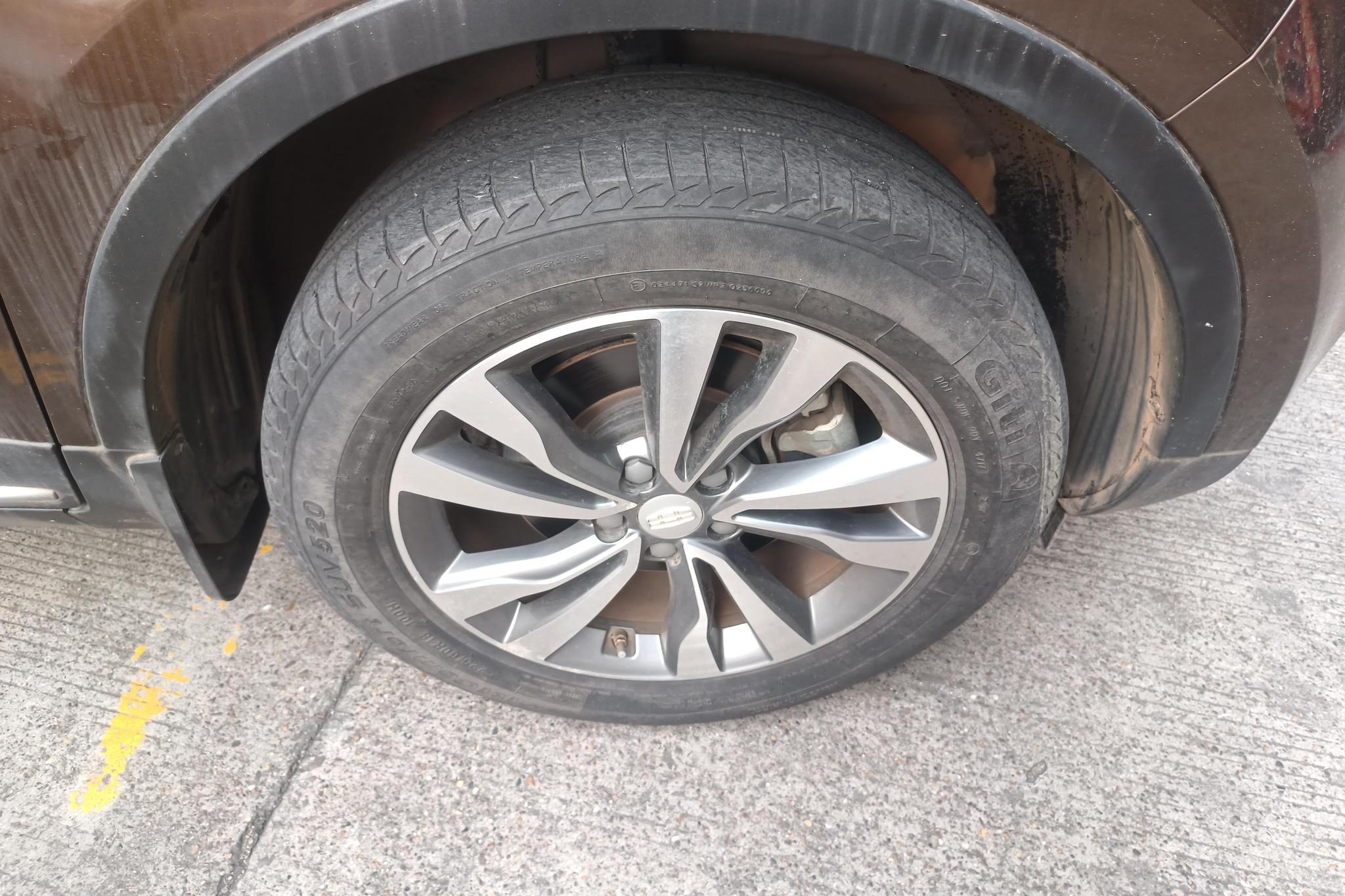 Geely Boyue 2016 1.8TD AT
