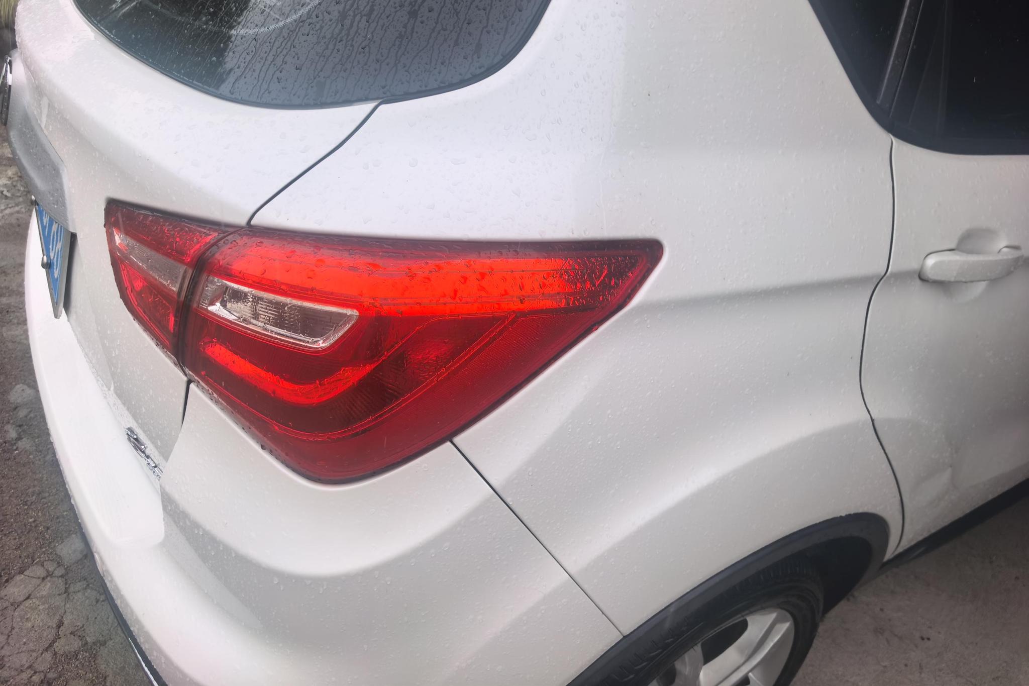 Changan CS35 2017 1.6L MT Luxury
