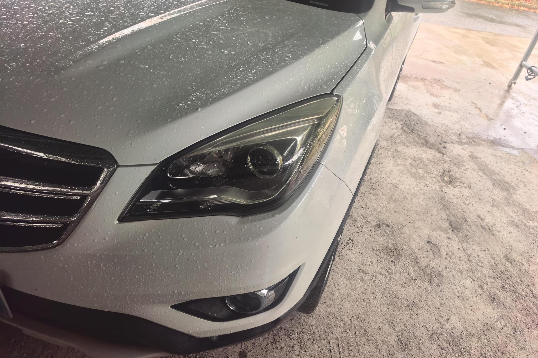 Changan CS35 2017 1.6L MT Luxury