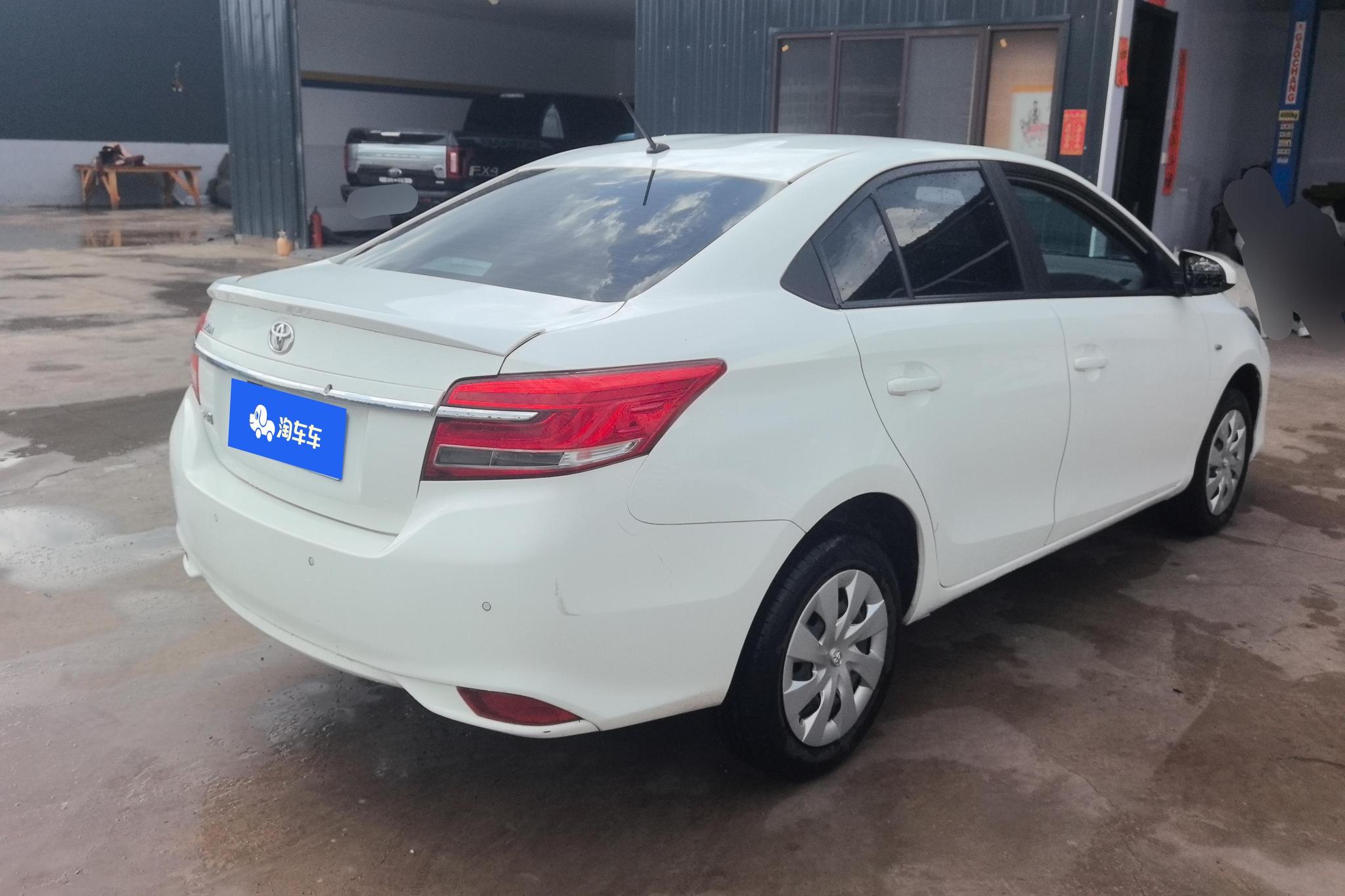 Toyota Vios 2019 1.5L CVT