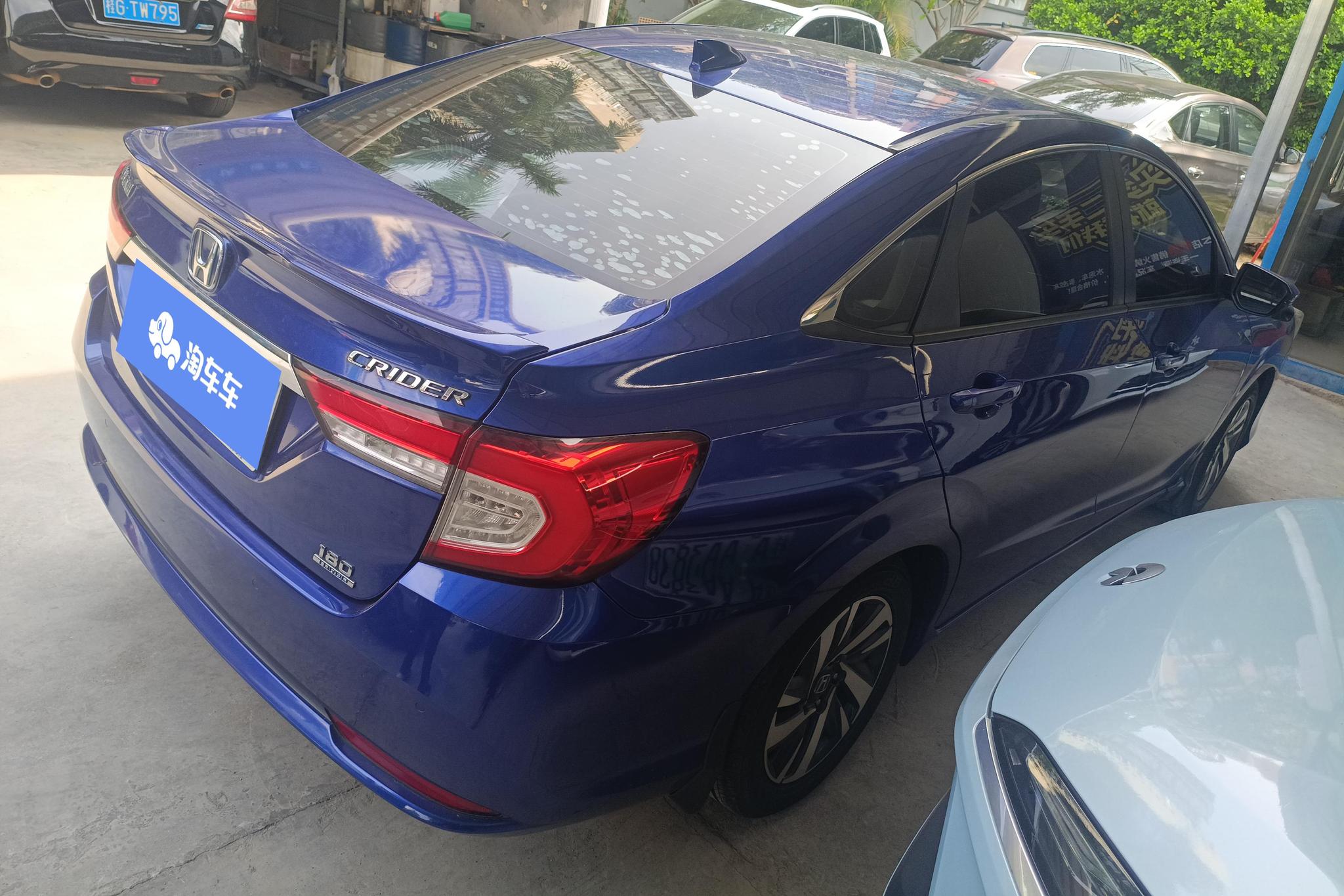 Honda Crider 2019 180Turbo CVT Flagship VI