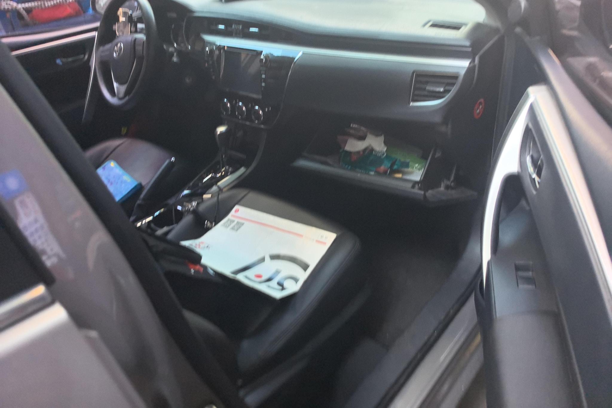 Toyota Corolla 2017 1.2T CVT GL