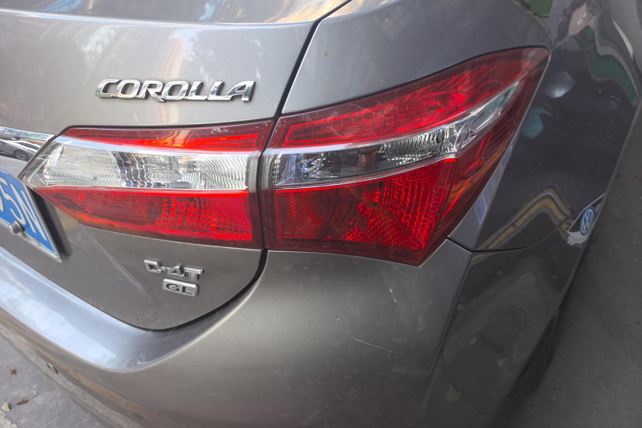 Toyota Corolla 2017 1.2T CVT GL