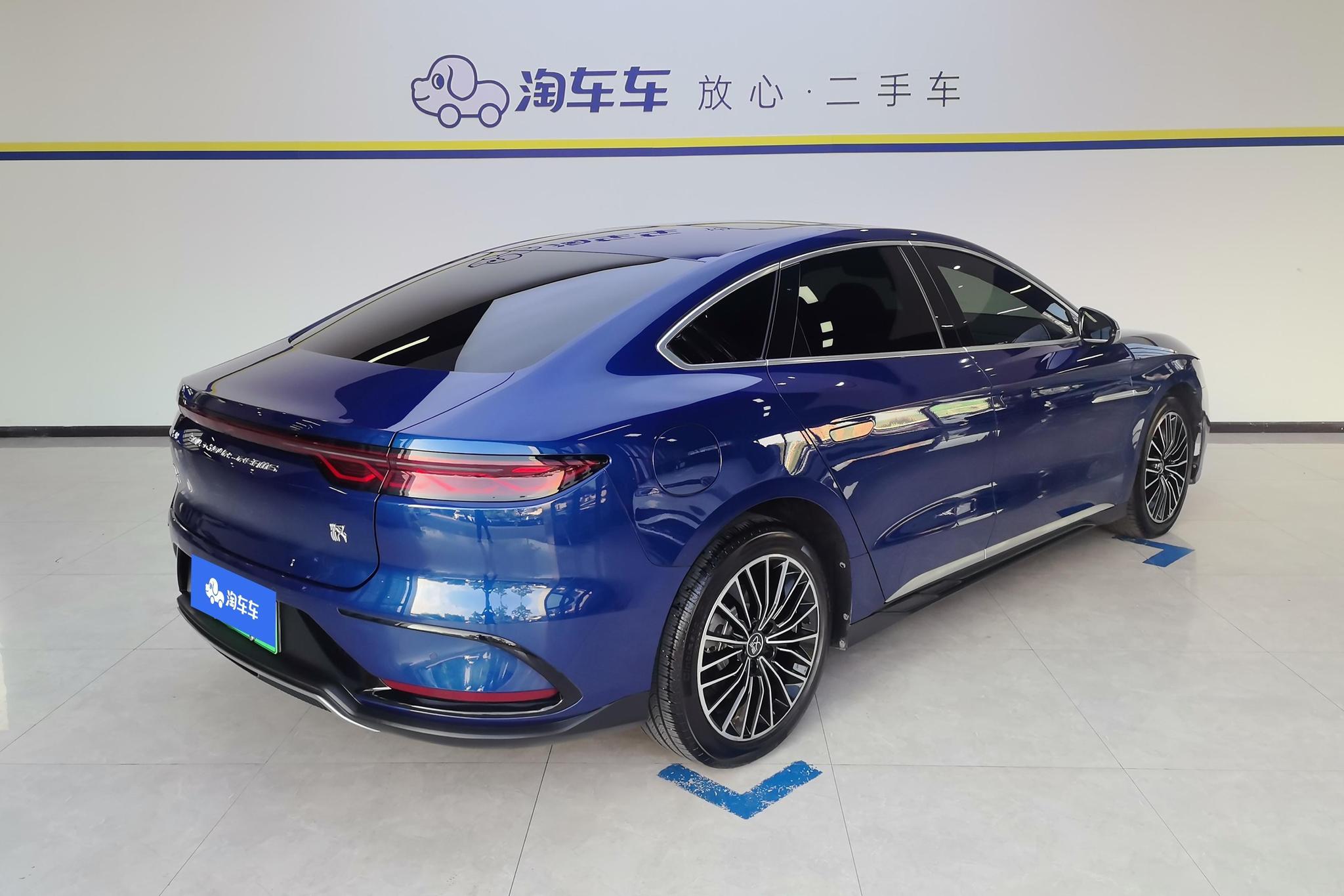 BYD Han DM 2022 DM-i 121KM Premium