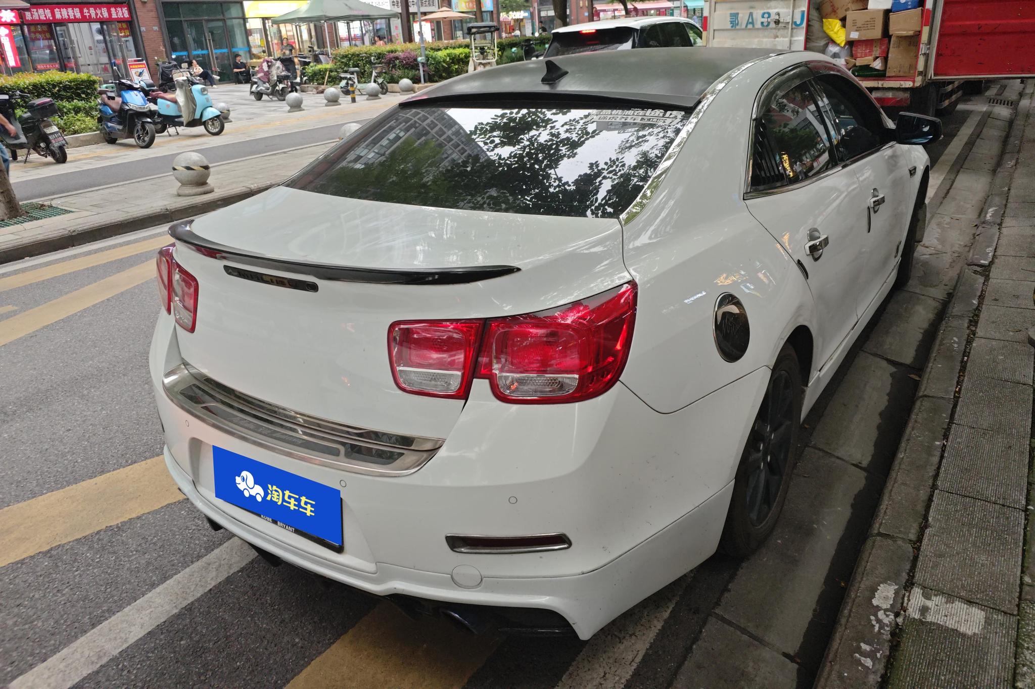 Chevrolet Malibu 2014 2.0L AT Luxury