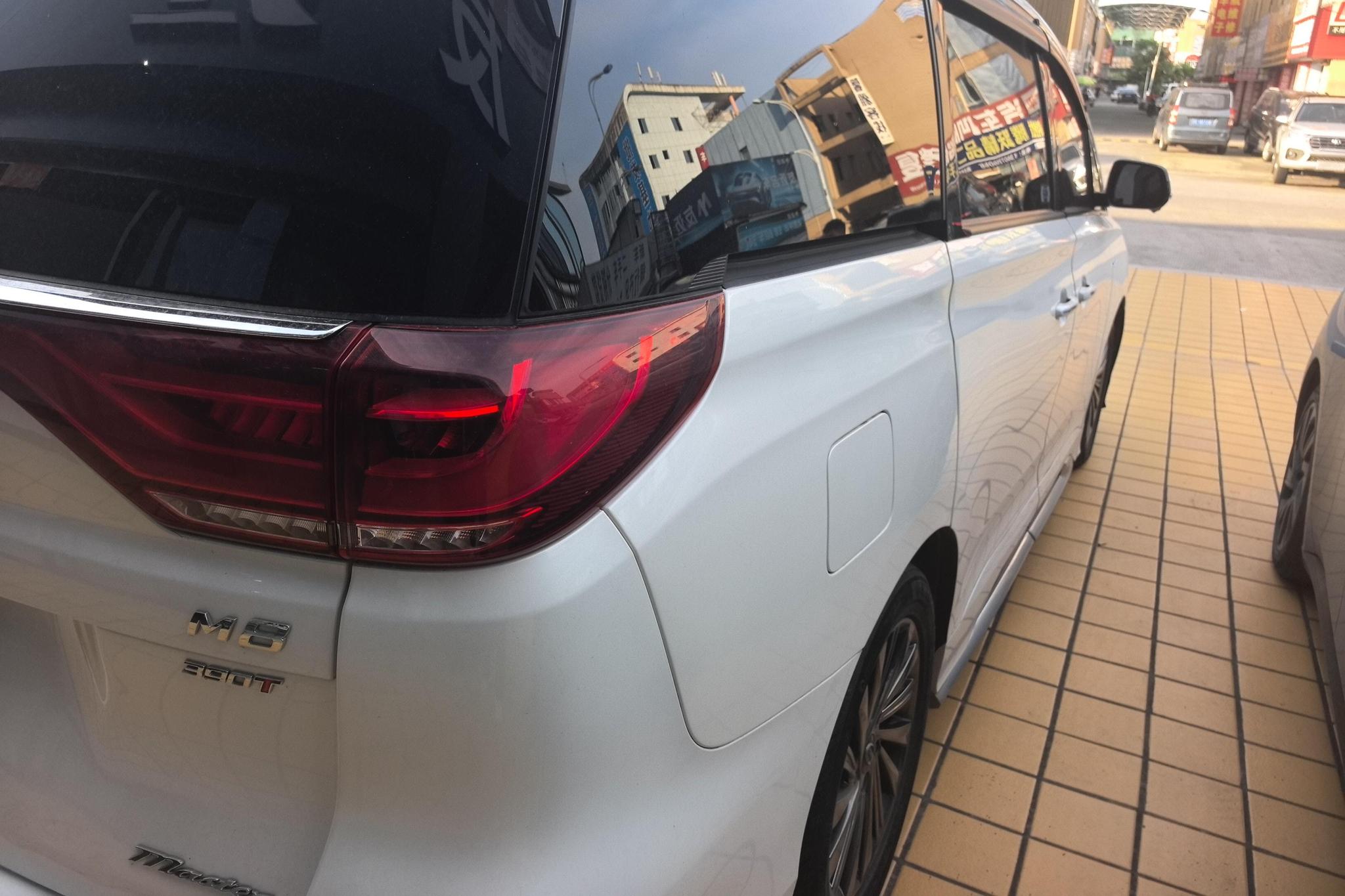 GAC M8 2021 390T