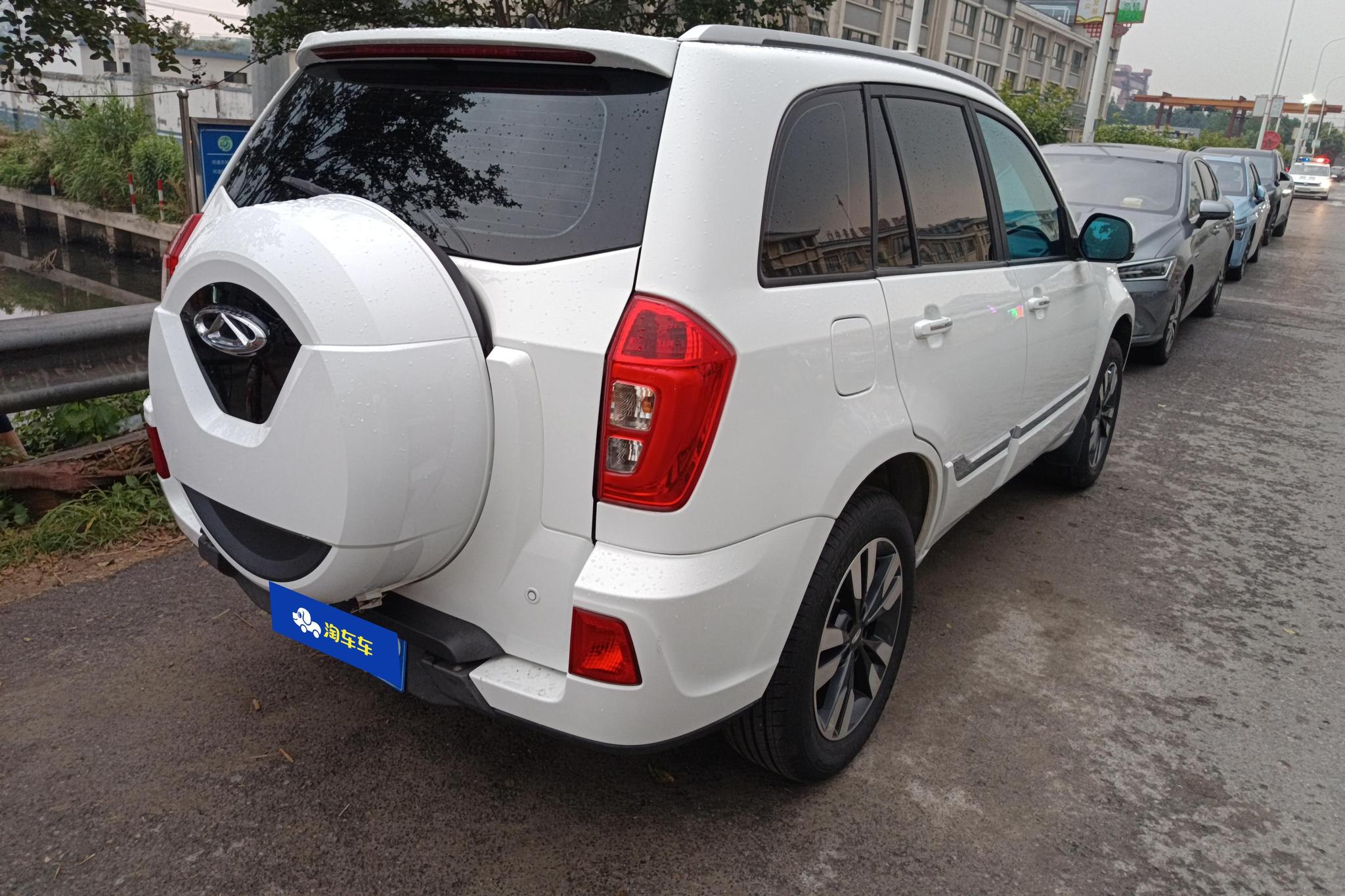 Chery Tiggo 3 3 2016 1.6L CVT