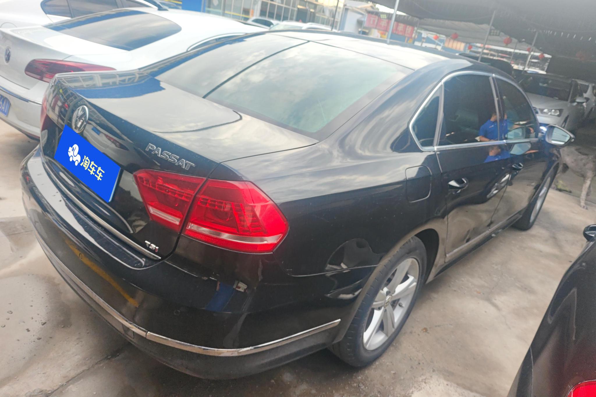 Volkswagen Passat 2011 1.8TSI AT