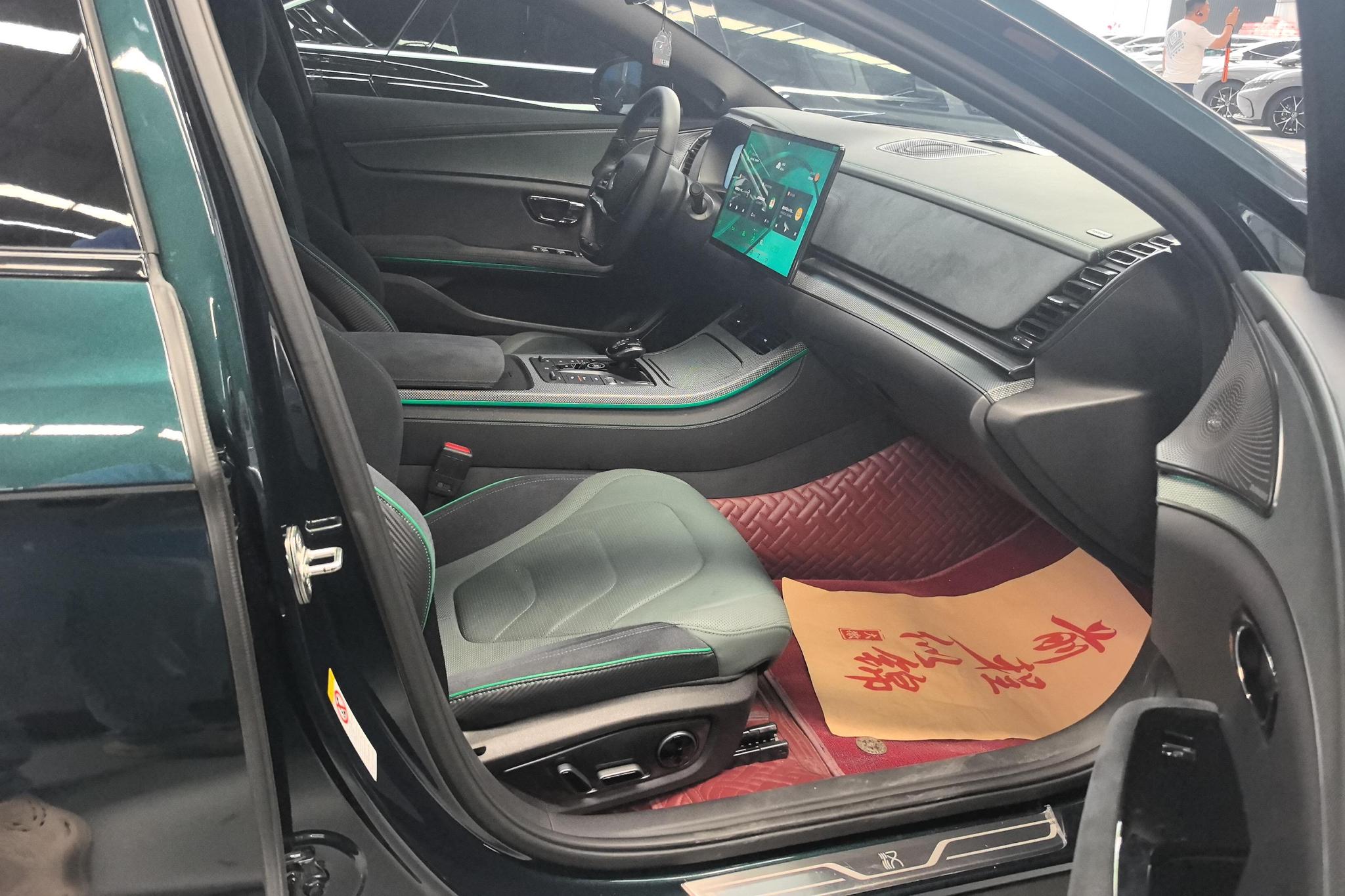 BYD HanEV EV 2022 610KM