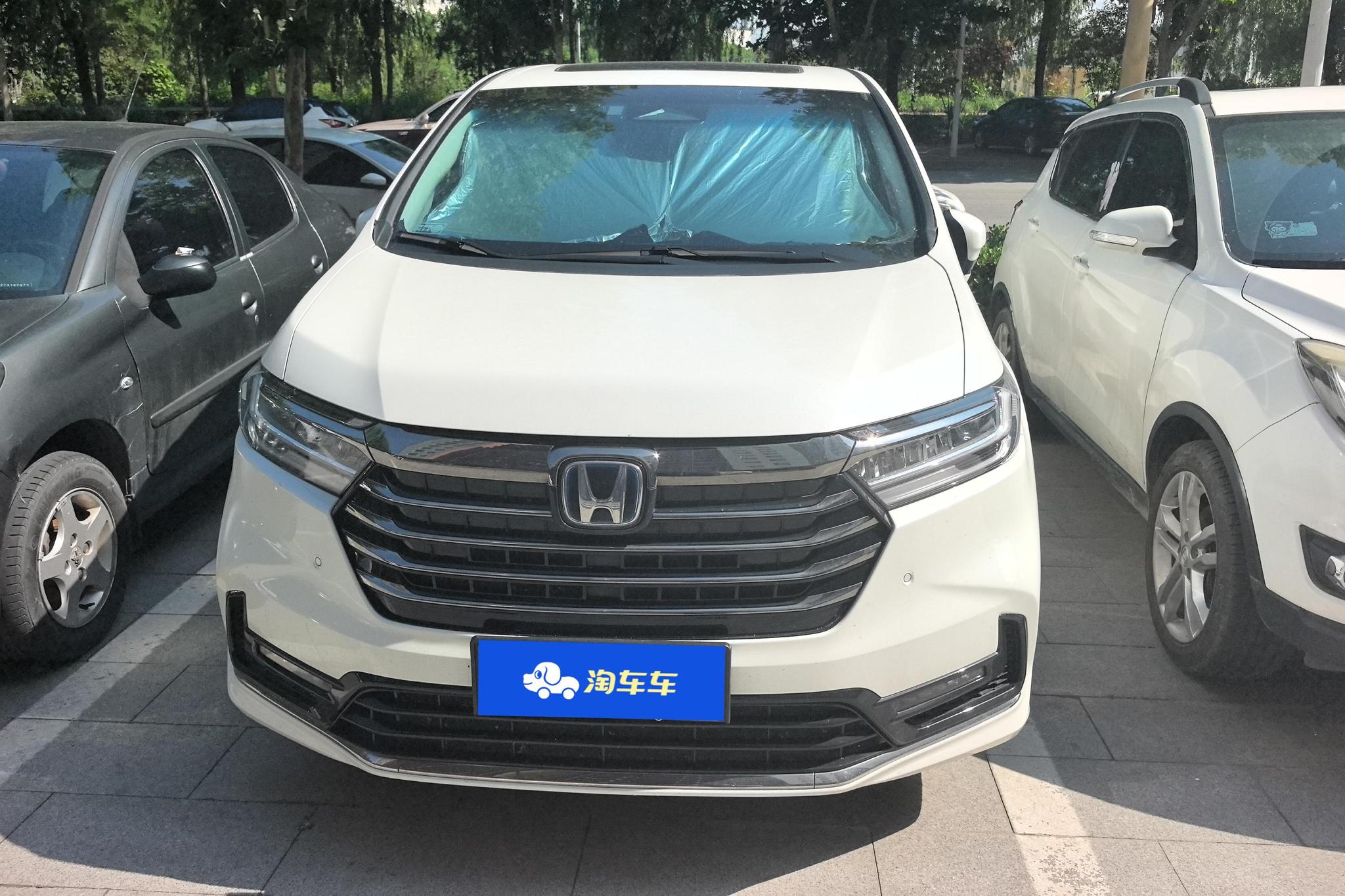 Honda Odyssey 2024 2.0L e:HEV