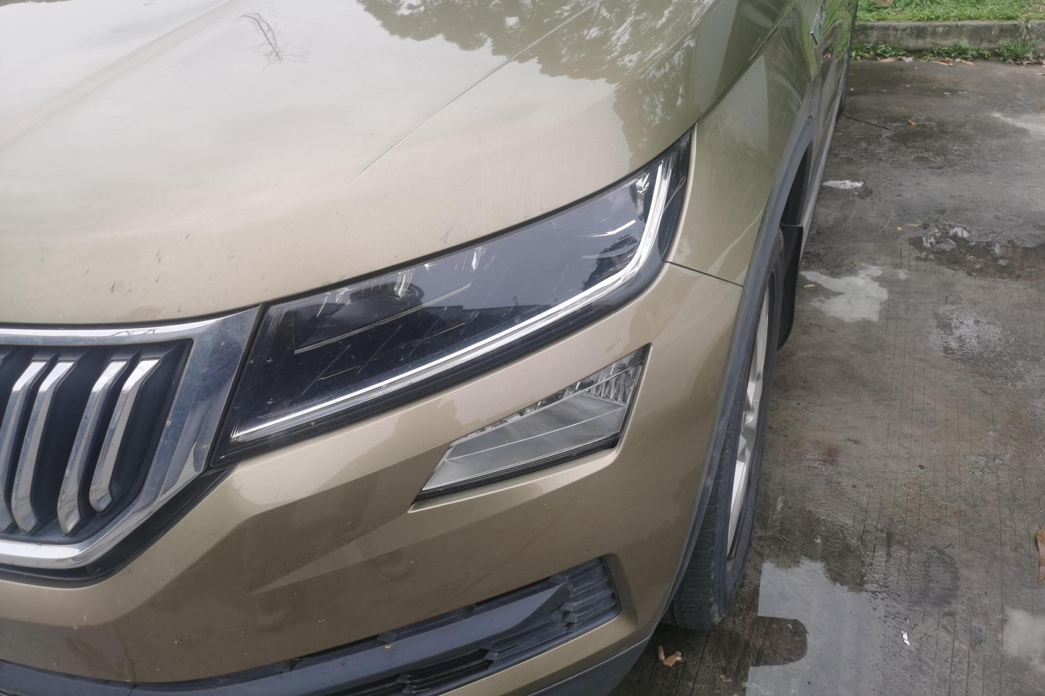 Skoda Kodiaq 2017 TSI330 7 мест Luxury