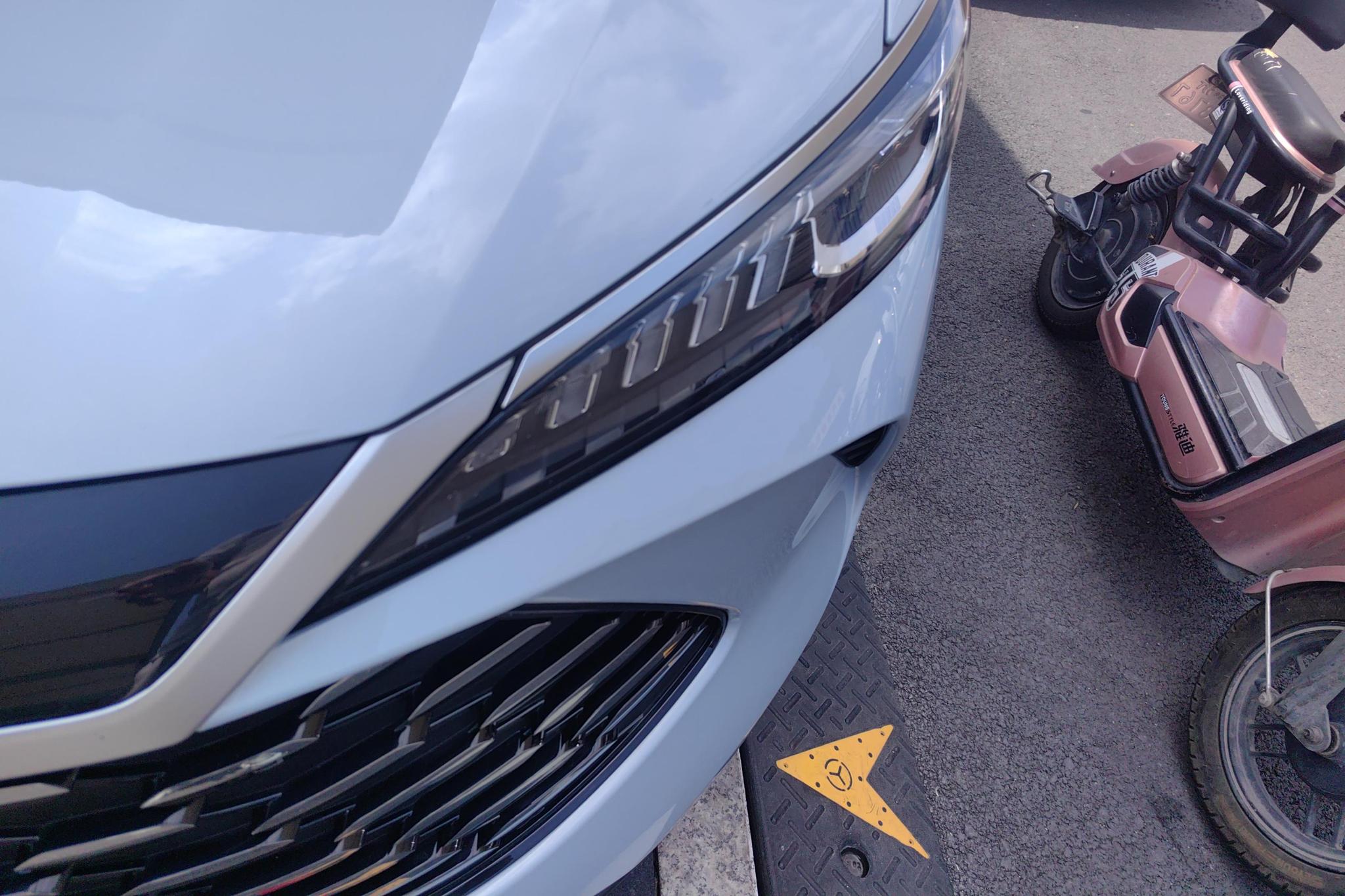 BYD Qin Plus DM-i PLUS DM 2025 Smart Drive DM-i 55KM Lead