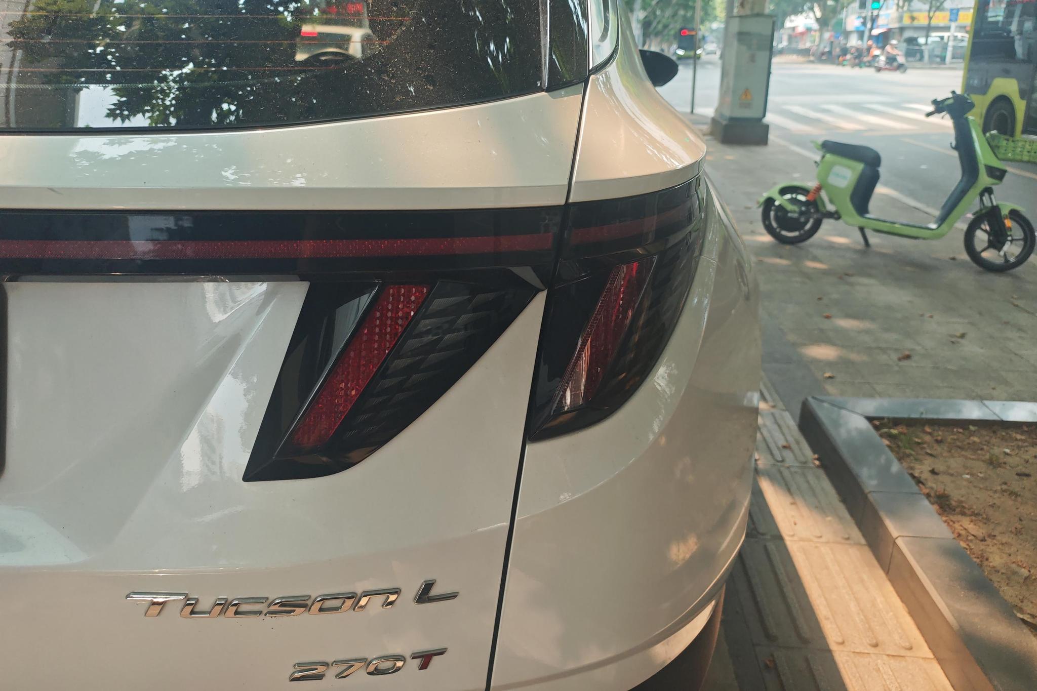 Hyundai Tucson 2023 L 1.5T GLX Elite