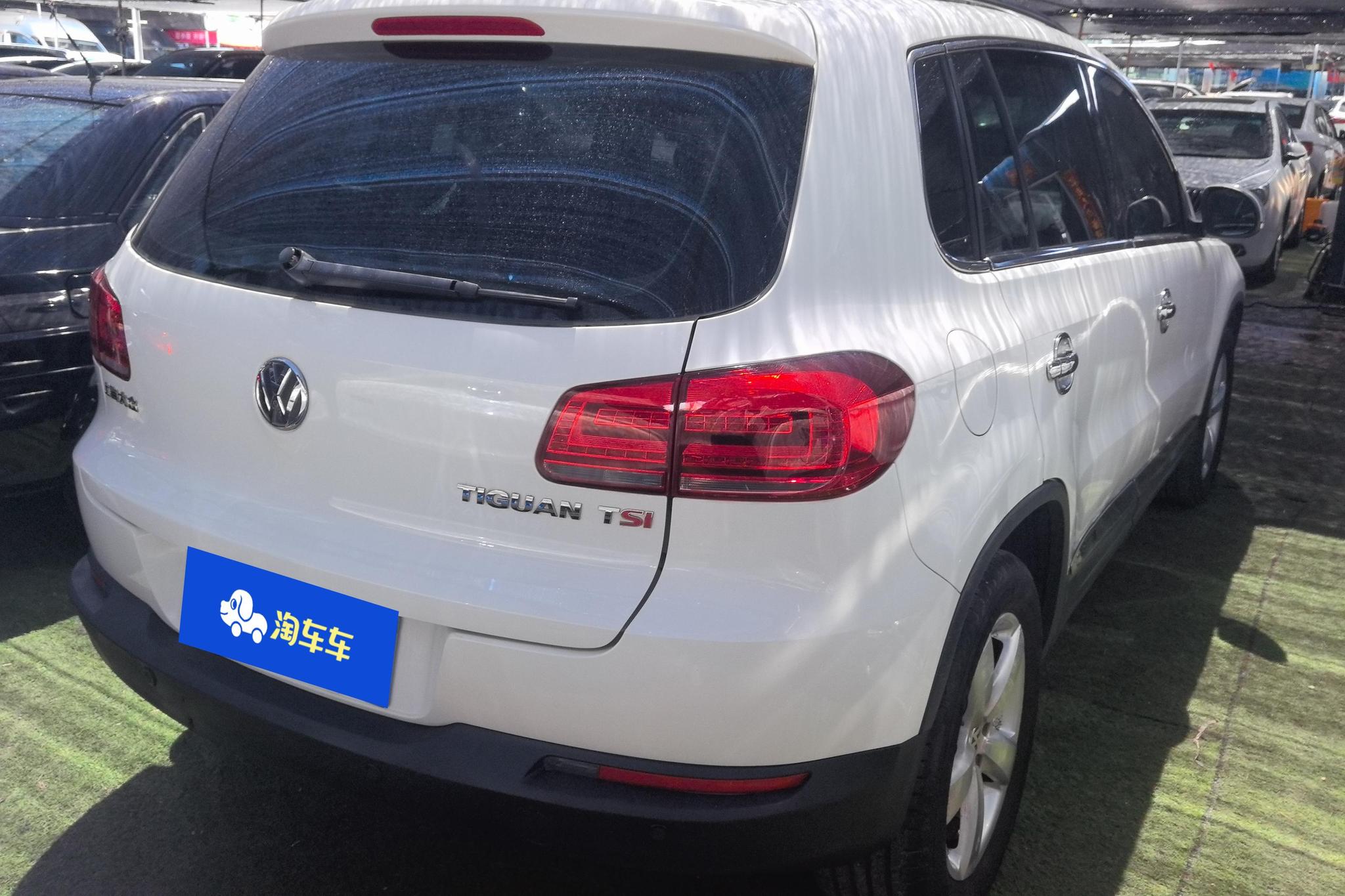 Volkswagen Tiguan 2013 1.8TSI AT Comfort