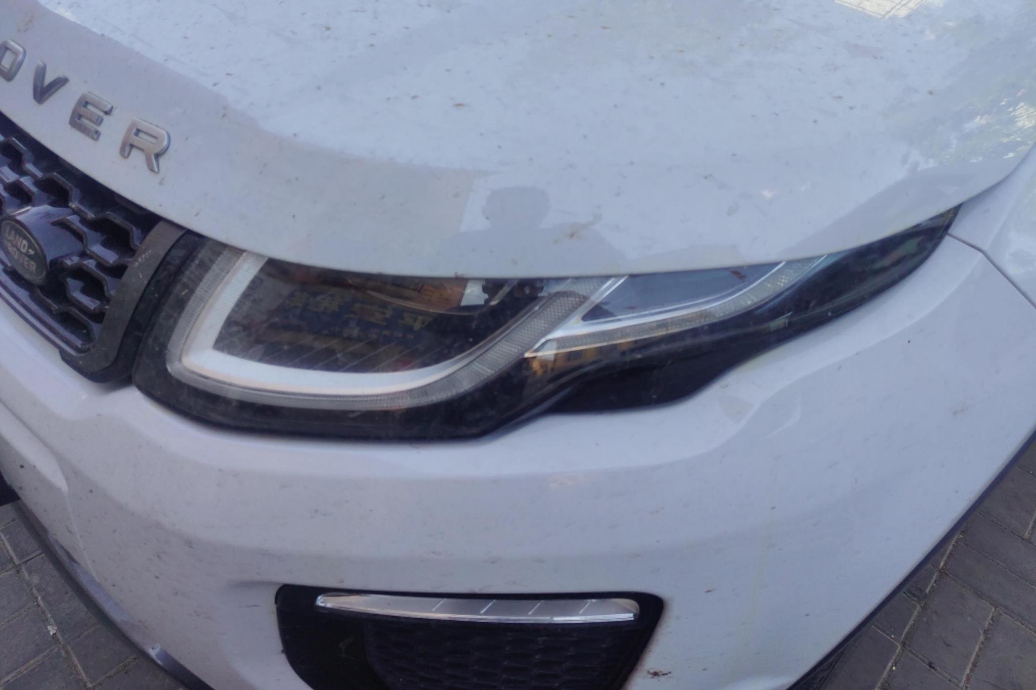 Land Rover Range Rover Evoque 2016 2.0T HSE DYNAMIC
