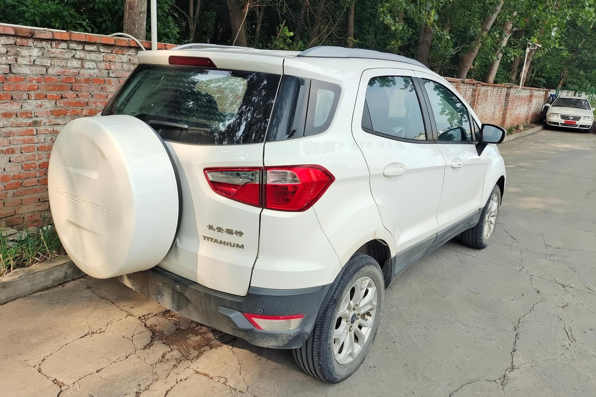 Ford EcoSport 2017 1.5L AT Luxury