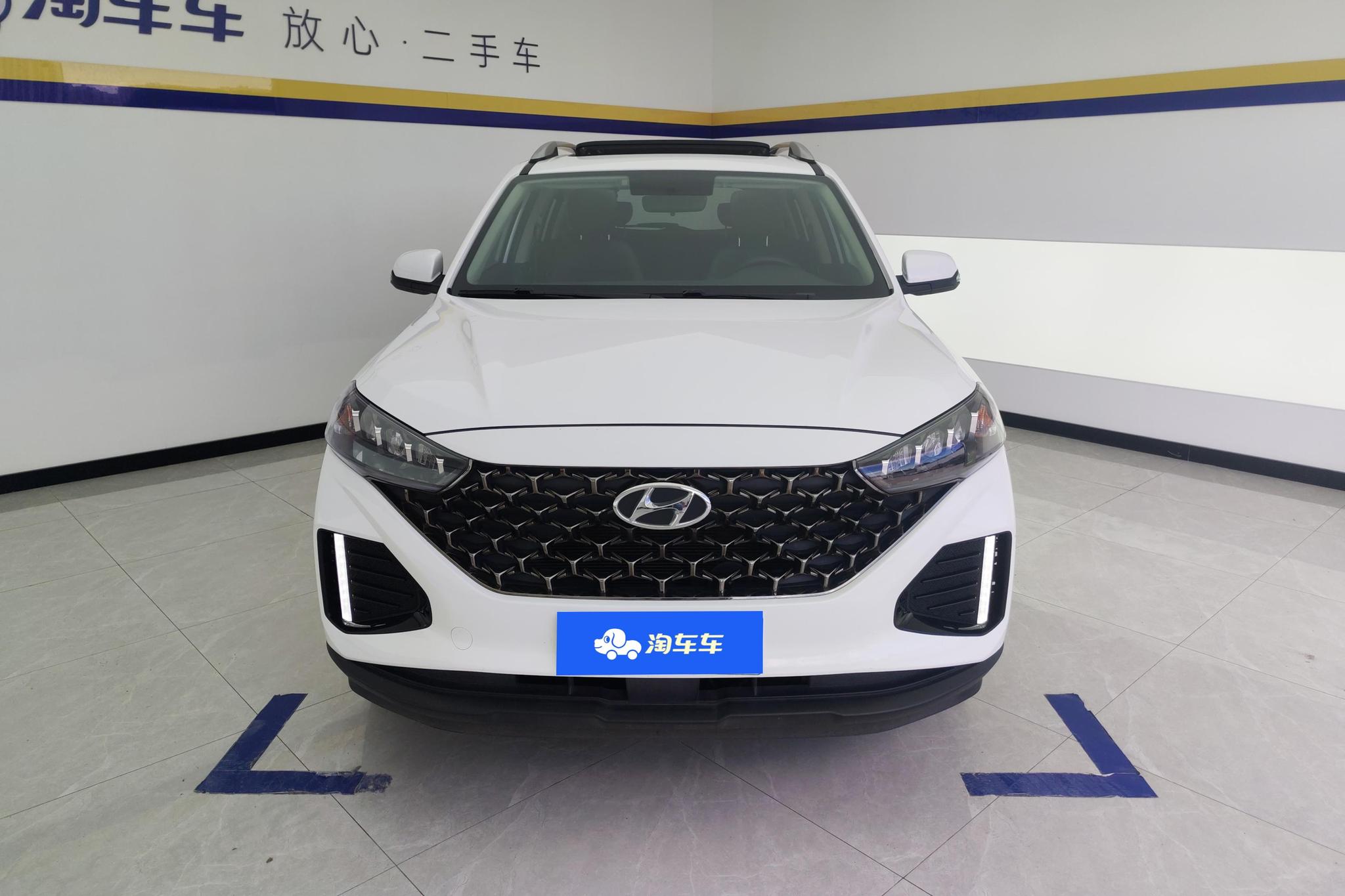Hyundai ix35 2021 2.0L AT Lead GLS