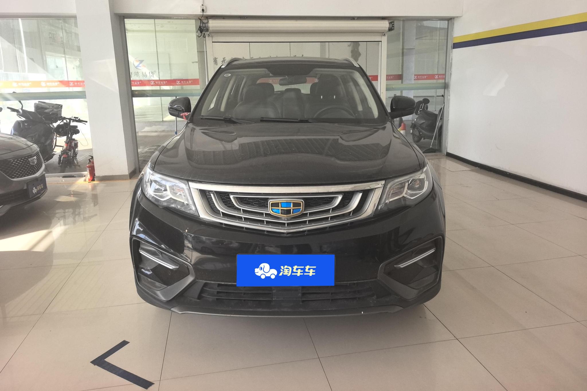 Geely Boyue 2016 1.8TD AT