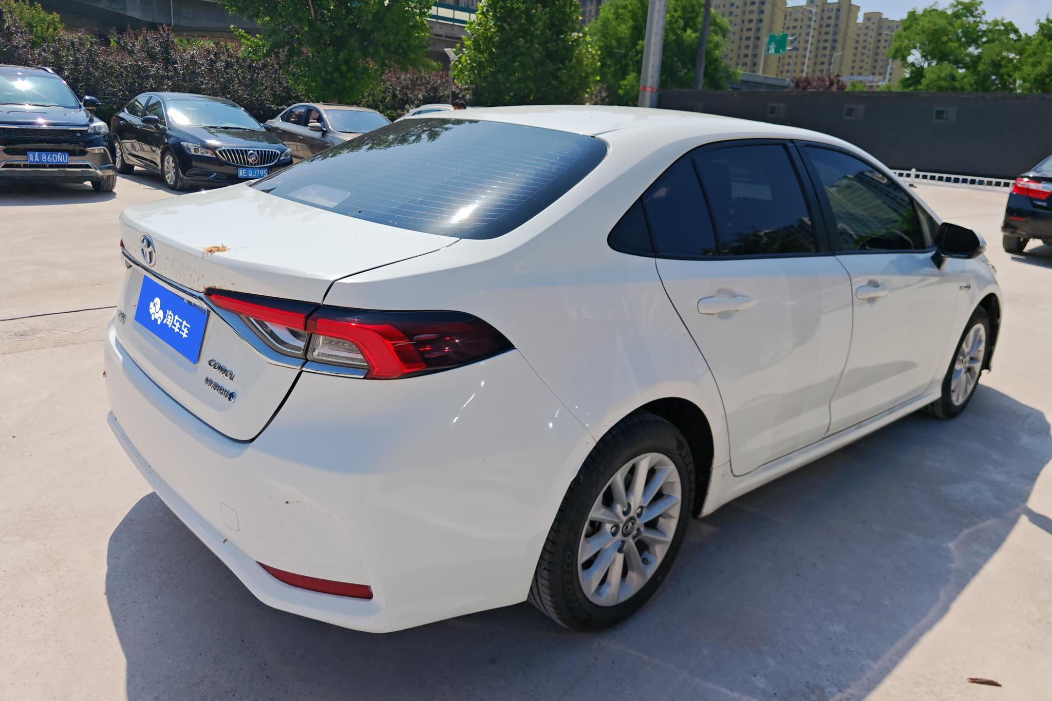 Toyota Corolla 2021 1.8L E-CVT Elite