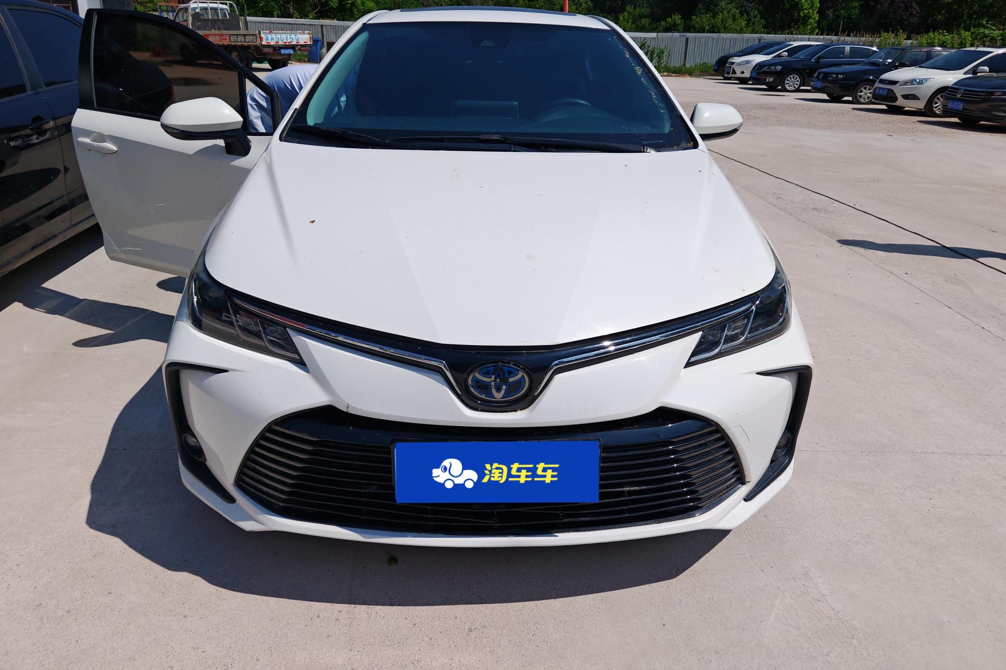 Toyota Corolla 2021 1.8L E-CVT Elite