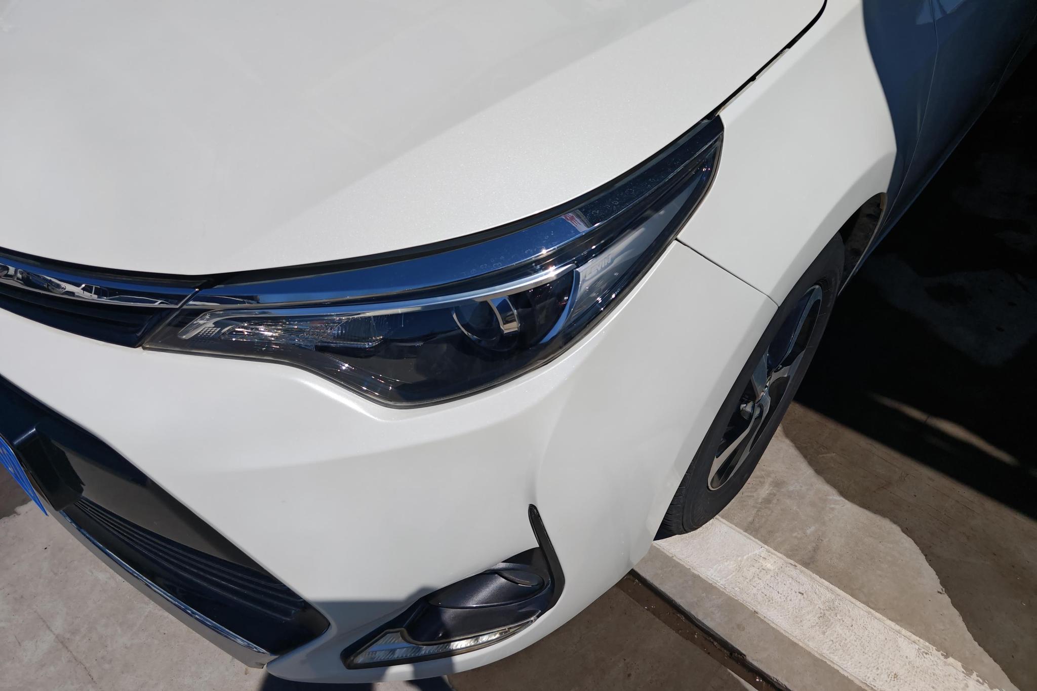 Toyota Corolla Levin 2017 185T CVT Elite V