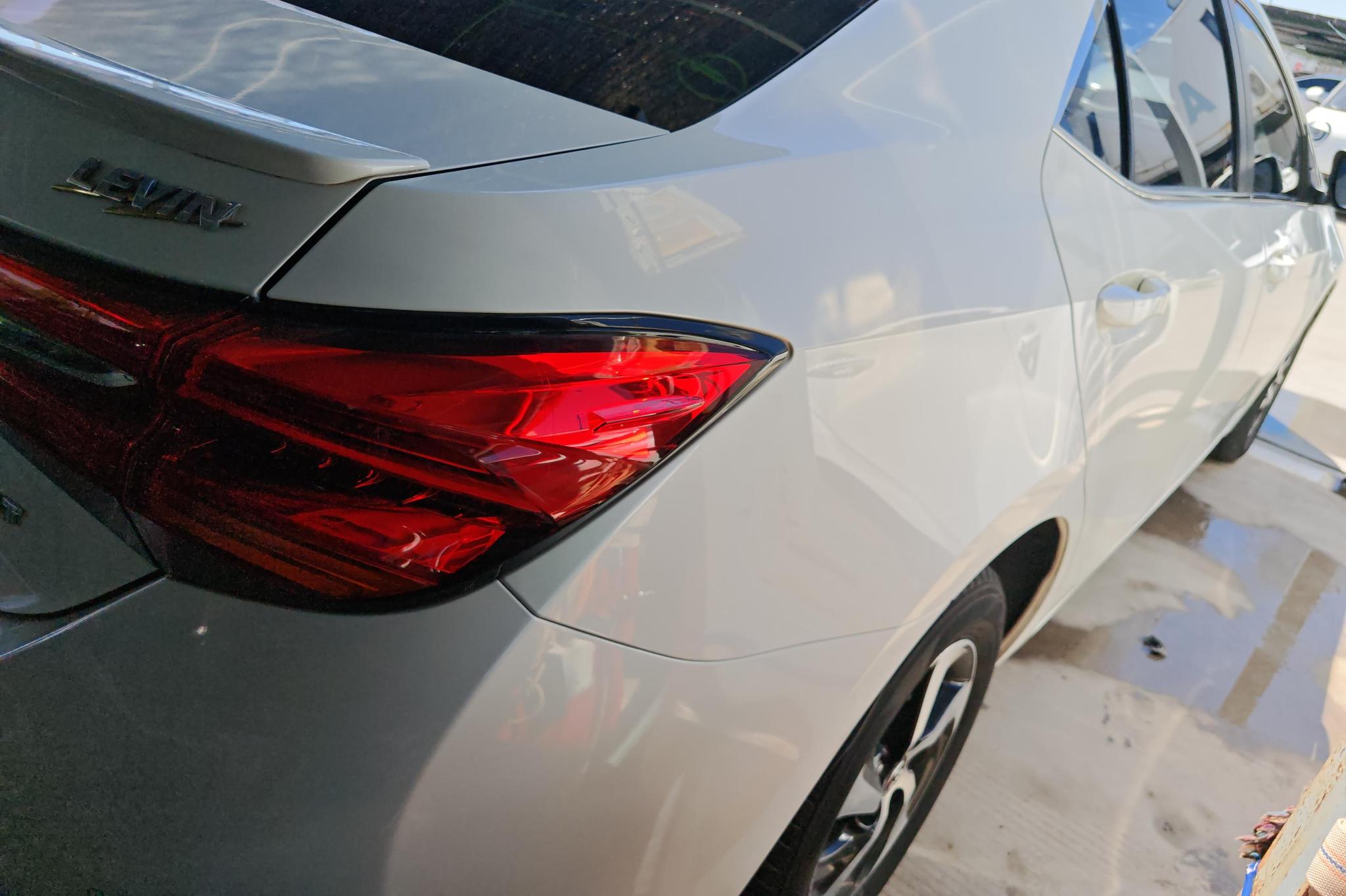 Toyota Corolla Levin 2017 185T CVT Elite V