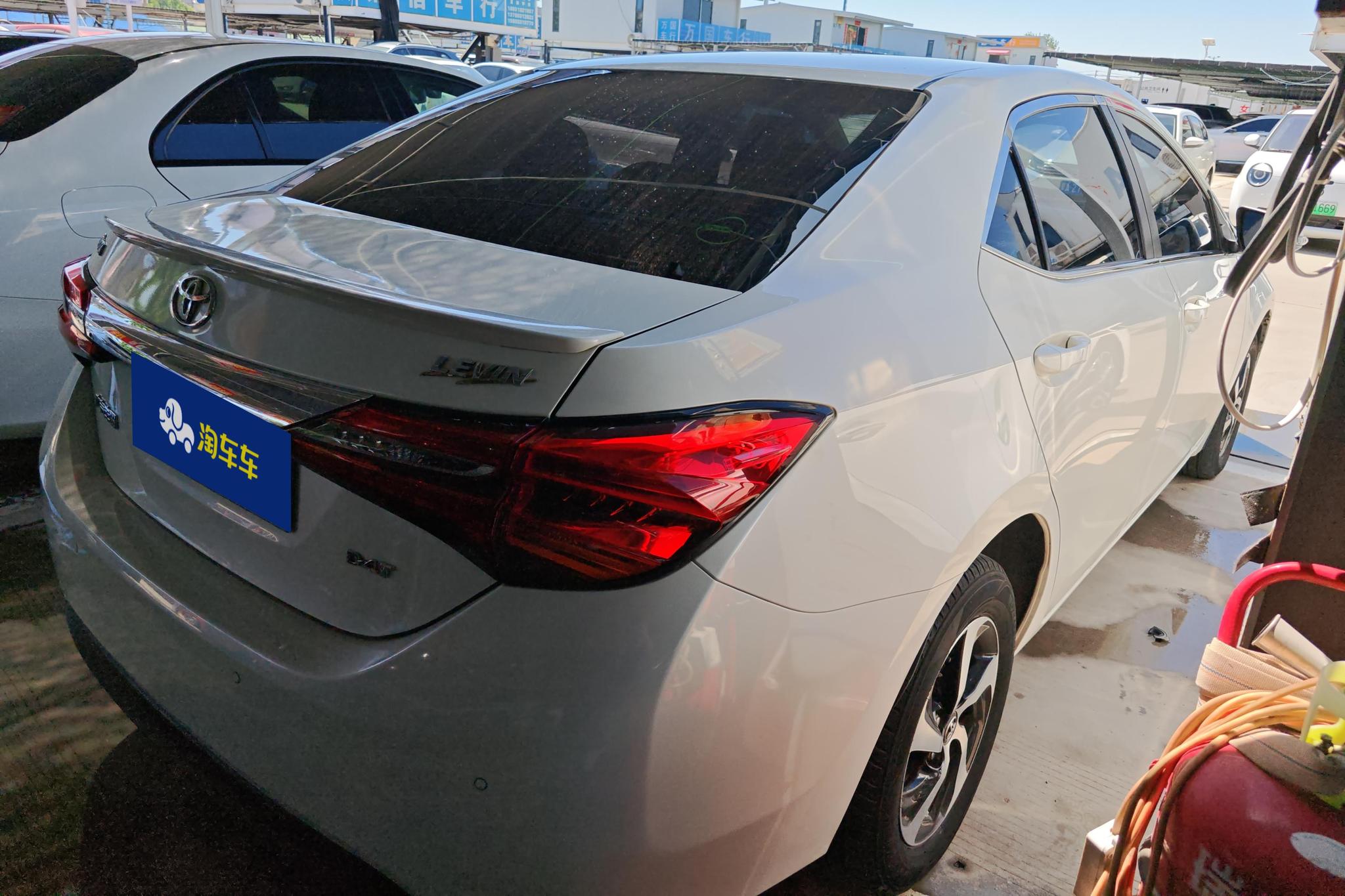 Toyota Corolla Levin 2017 185T CVT Elite V