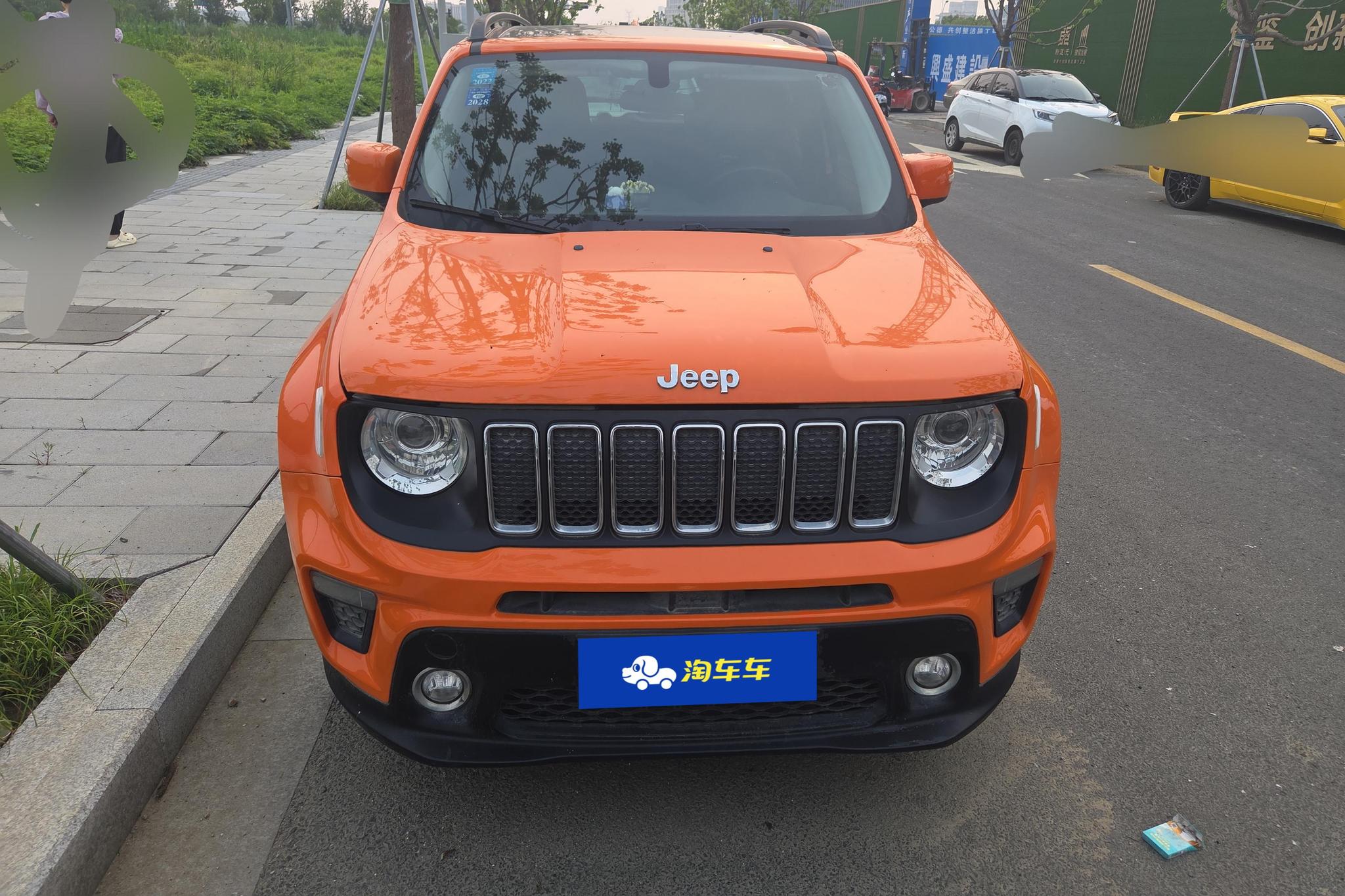 Jeep Renegade 2019 220T AT Lead