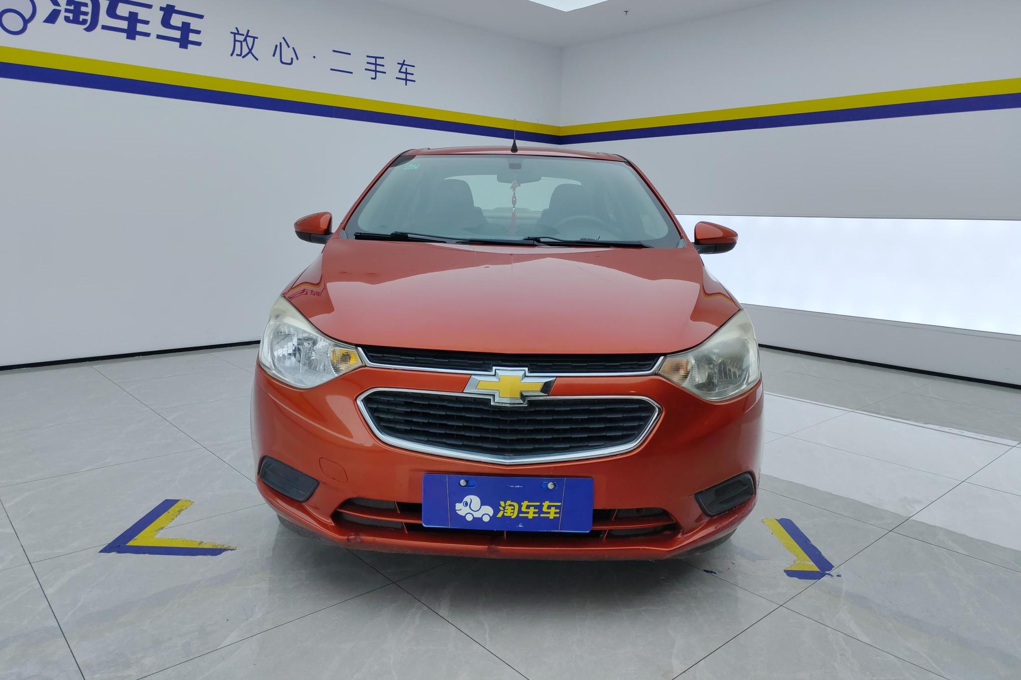 Chevrolet Sail 2015 3 1.3L AMT