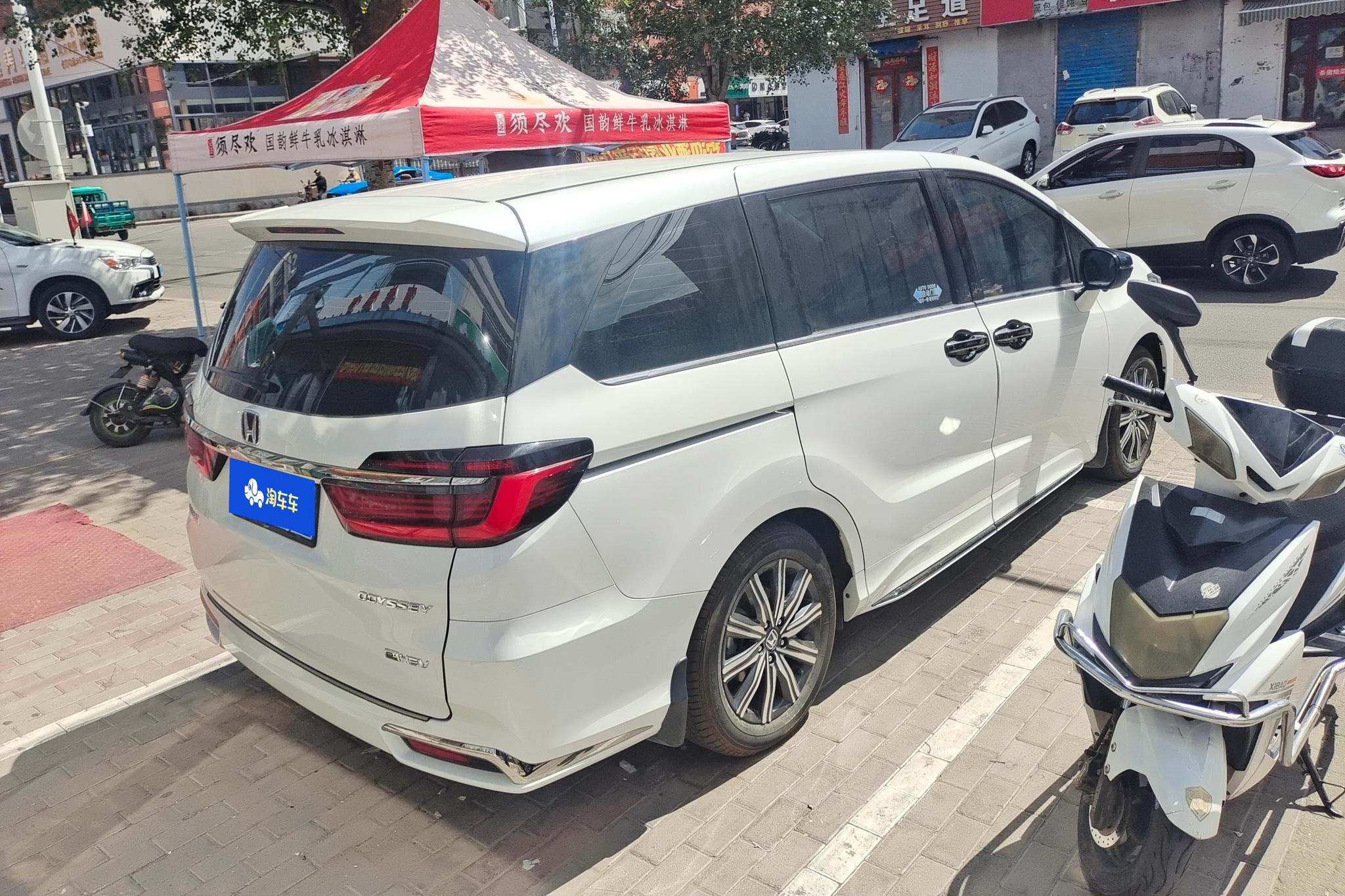 Honda Odyssey 2024 2.0L e:HEV Enjoy