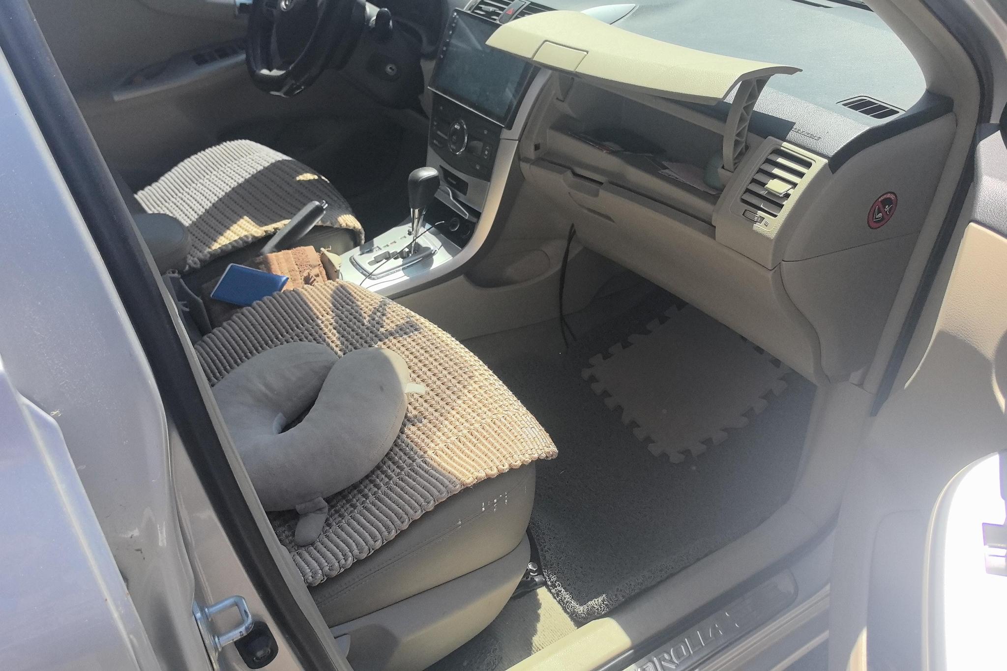 Toyota Corolla 2012 1.6L AT GL