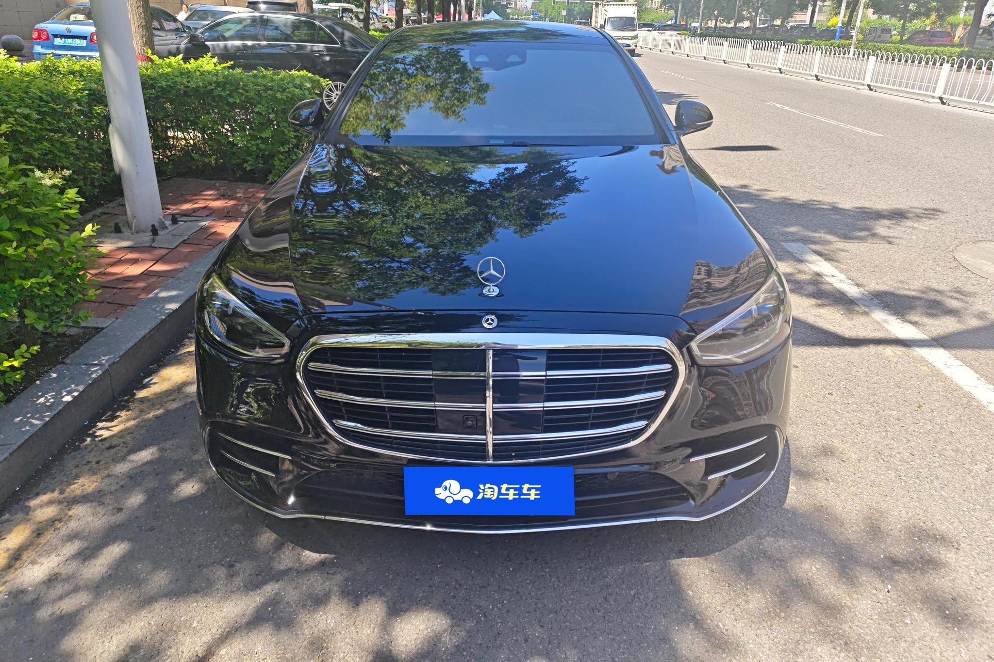 Mercedes-Benz S-class id 4439990 из Китая 13