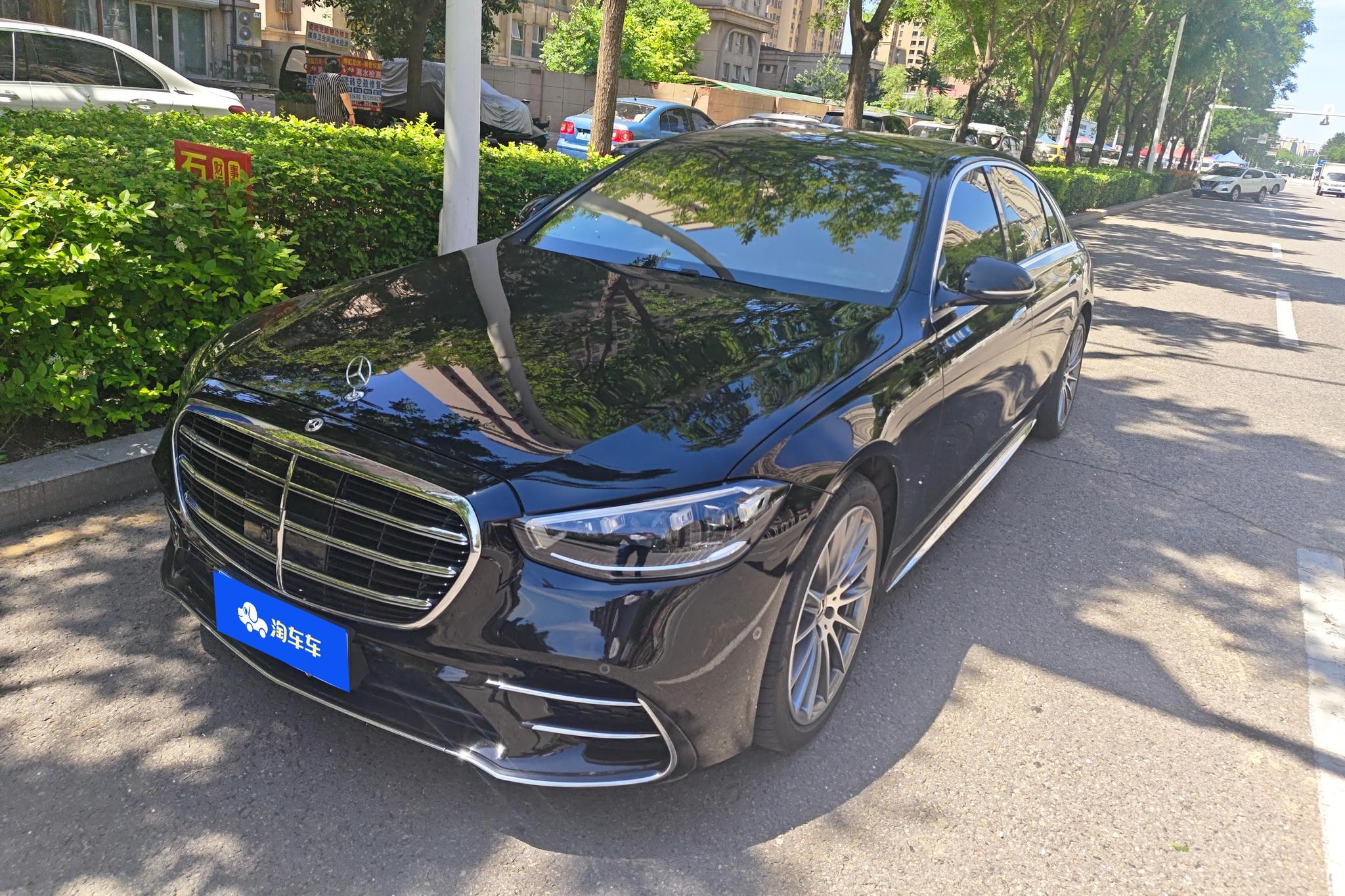 Mercedes-Benz S-class id 4439990 из Китая 14